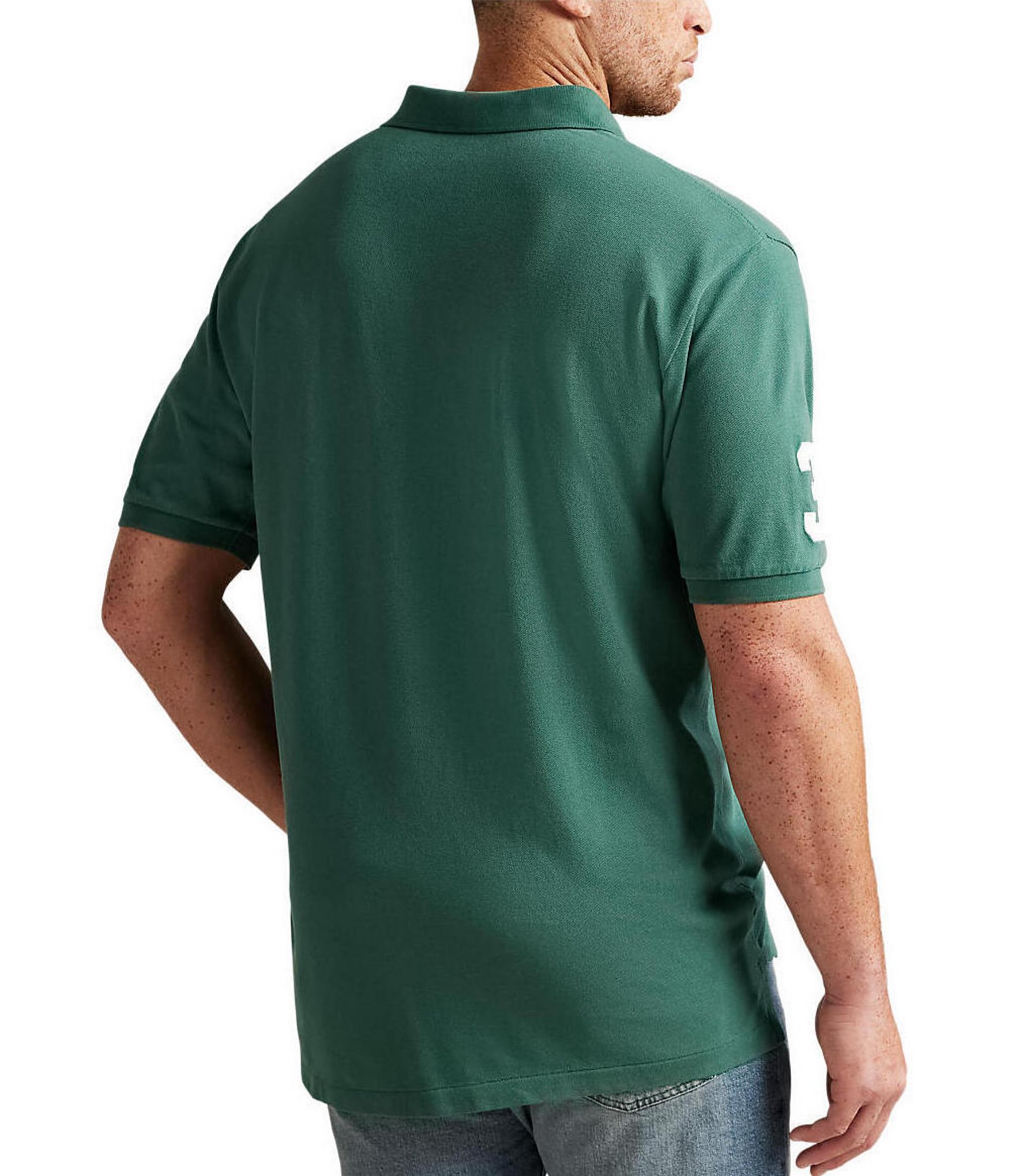Polo Ralph Lauren Big & Tall Big Pony Mesh Short Sleeve Polo Shirt