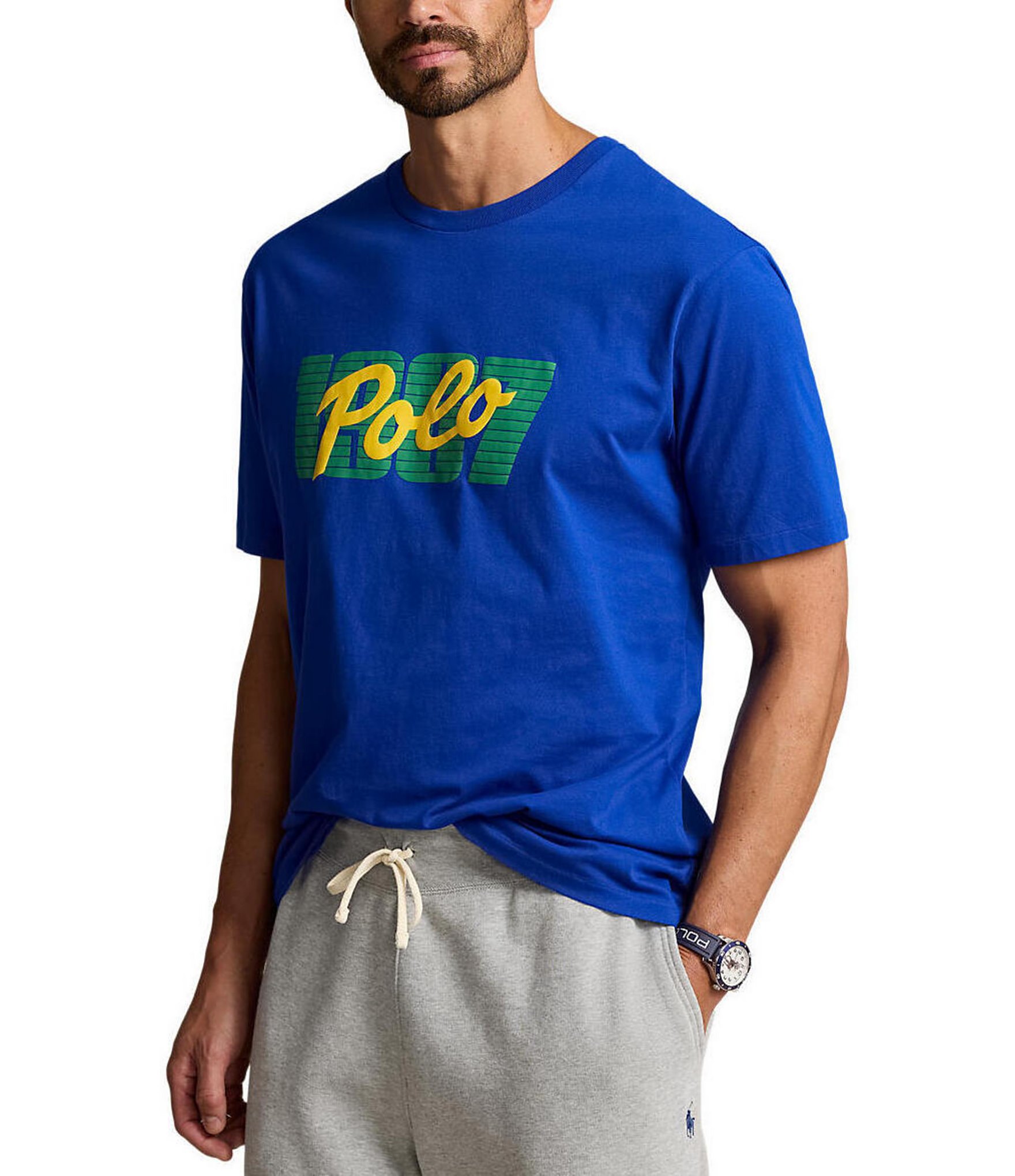 Polo Ralph Lauren Big & Tall Classic Fit 1967 Logo Jersey