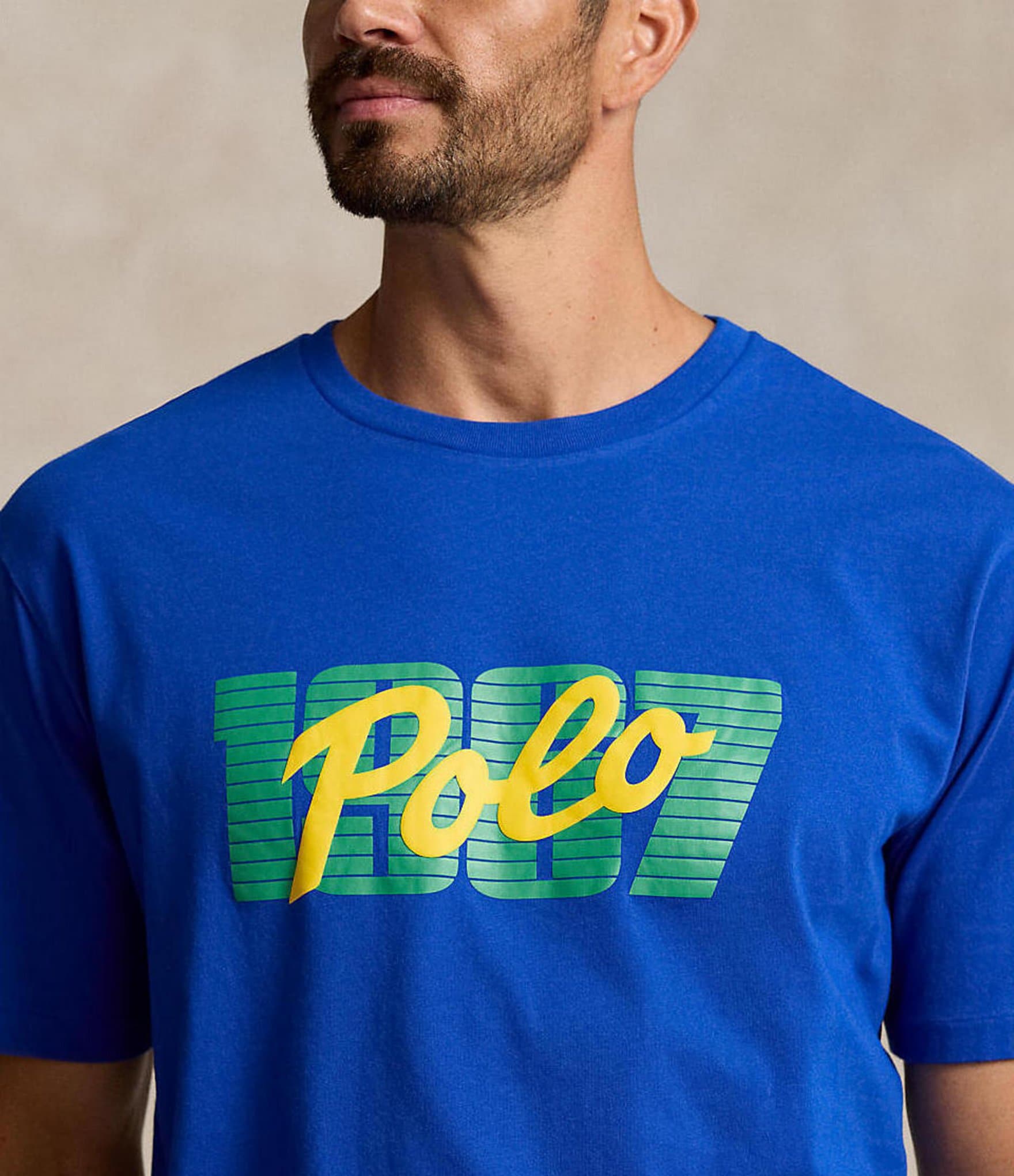 Polo Ralph Lauren Big & Tall Classic Fit 1967 Logo Jersey