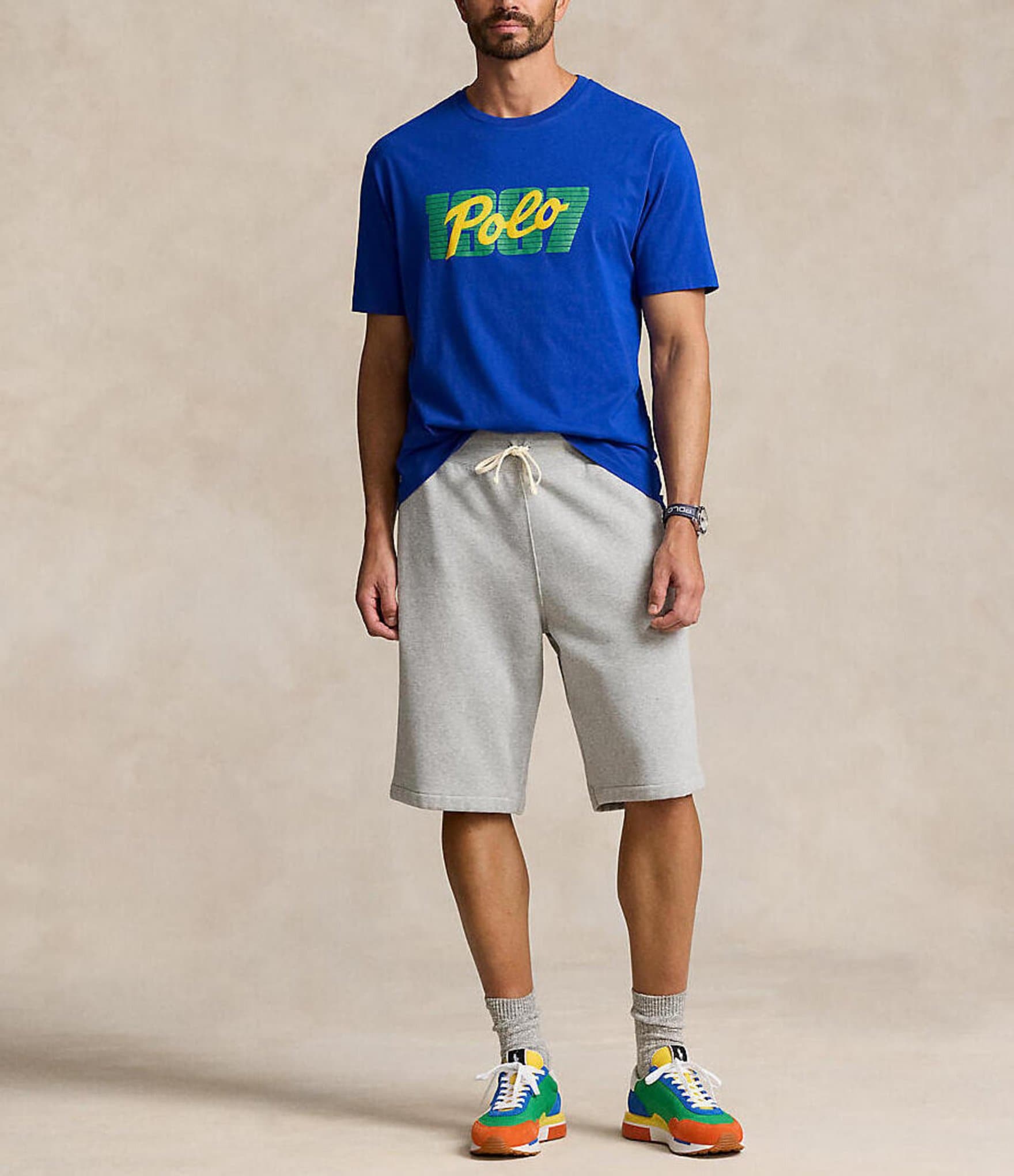 Polo Ralph Lauren Big & Tall Classic Fit 1967 Logo Jersey Polo Ralph Lauren Big & Tall Classic Fit 1967 Logo Jersey