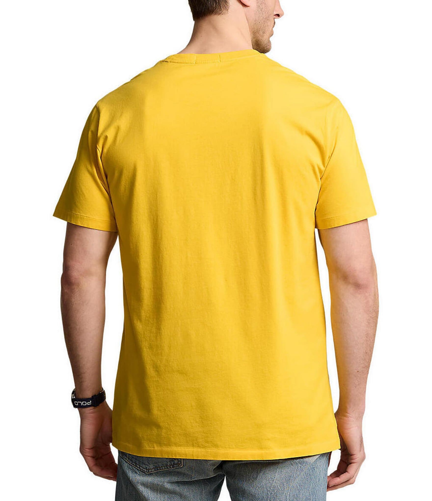 Polo Ralph Lauren Big & Tall Classic Fit 1967 Logo Jersey Polo Ralph Lauren Big & Tall Classic Fit 1967 Logo Jersey