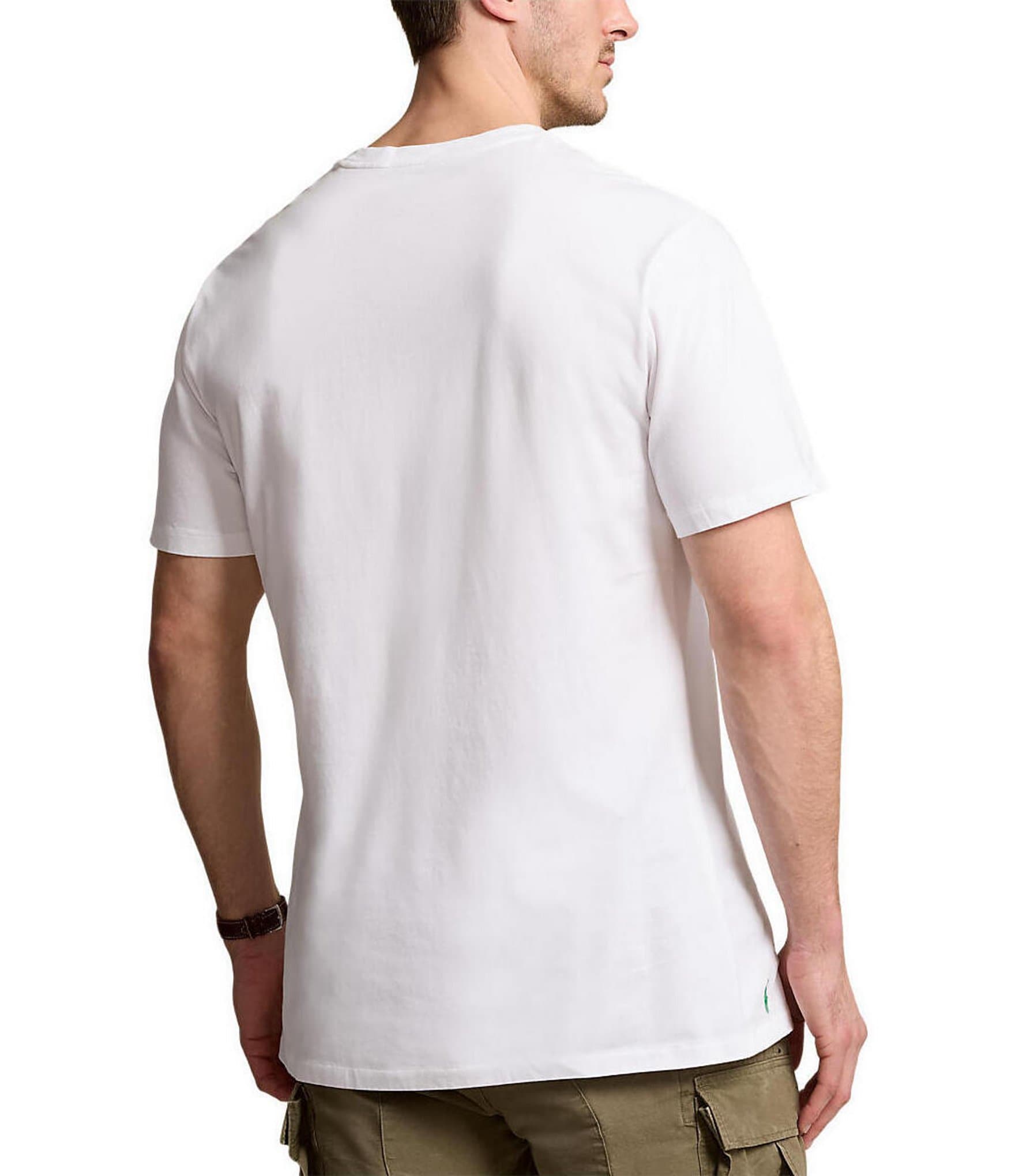 Polo Ralph Lauren Big & Tall Classic Fit 1967 Logo Jersey
