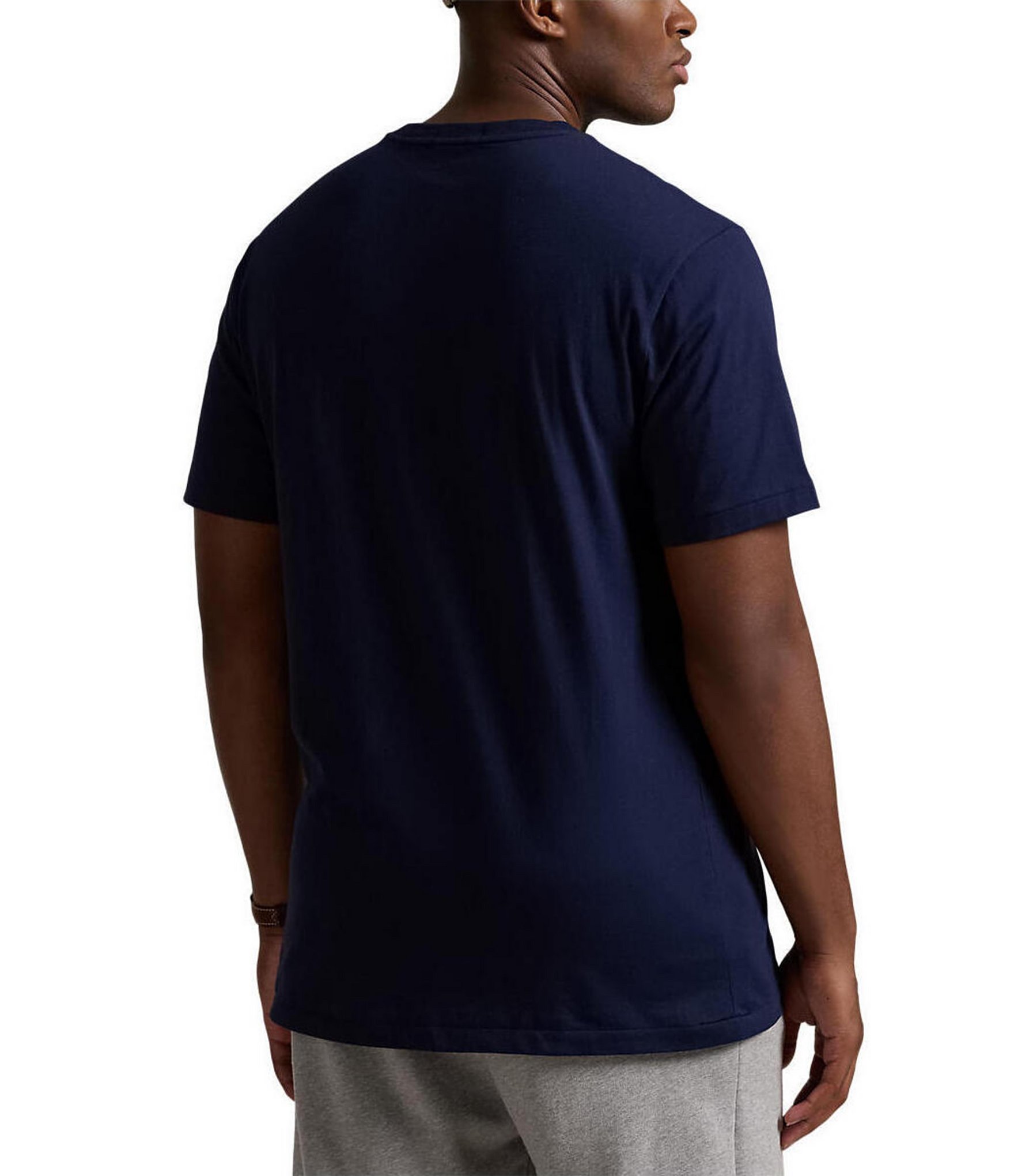 Polo Ralph Lauren Big & Tall Classic-Fit Big Pony Logo Jersey Short Sleeve T-Shirt