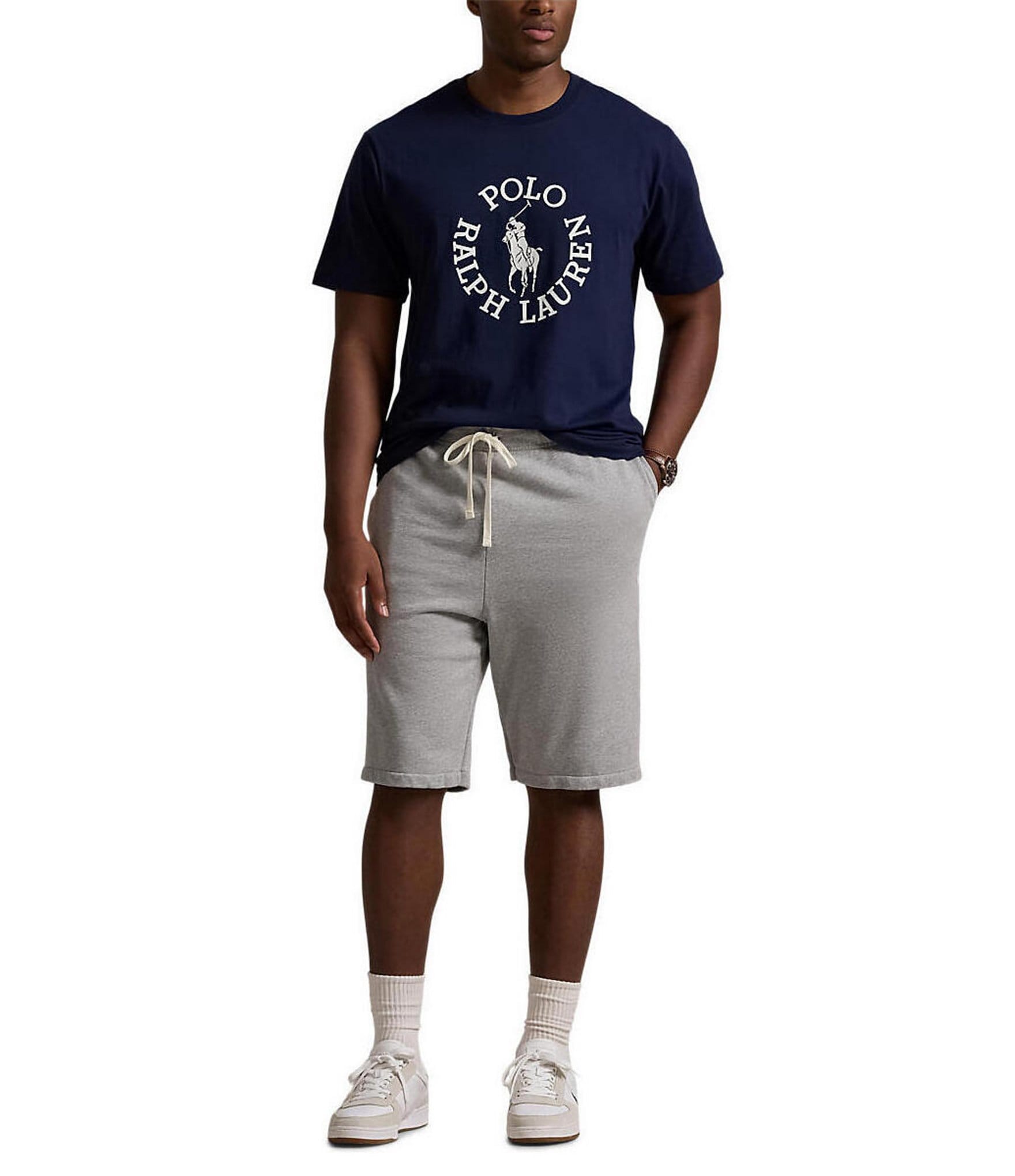 Polo Ralph Lauren Big & Tall Classic-Fit Big Pony Logo Jersey Short Sleeve T-Shirt