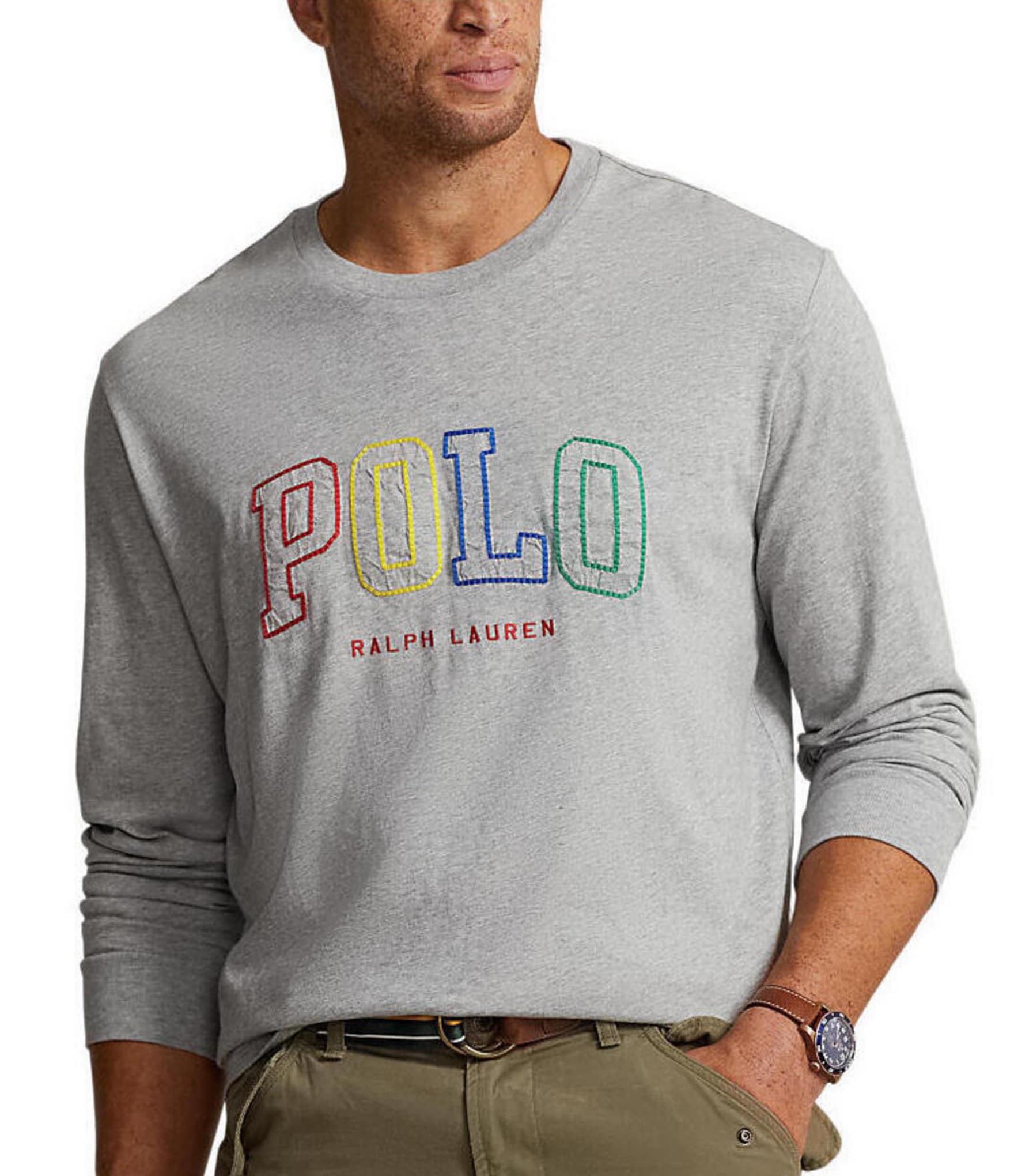 Polo Ralph Lauren Men's Big & Tall Tee Shirts