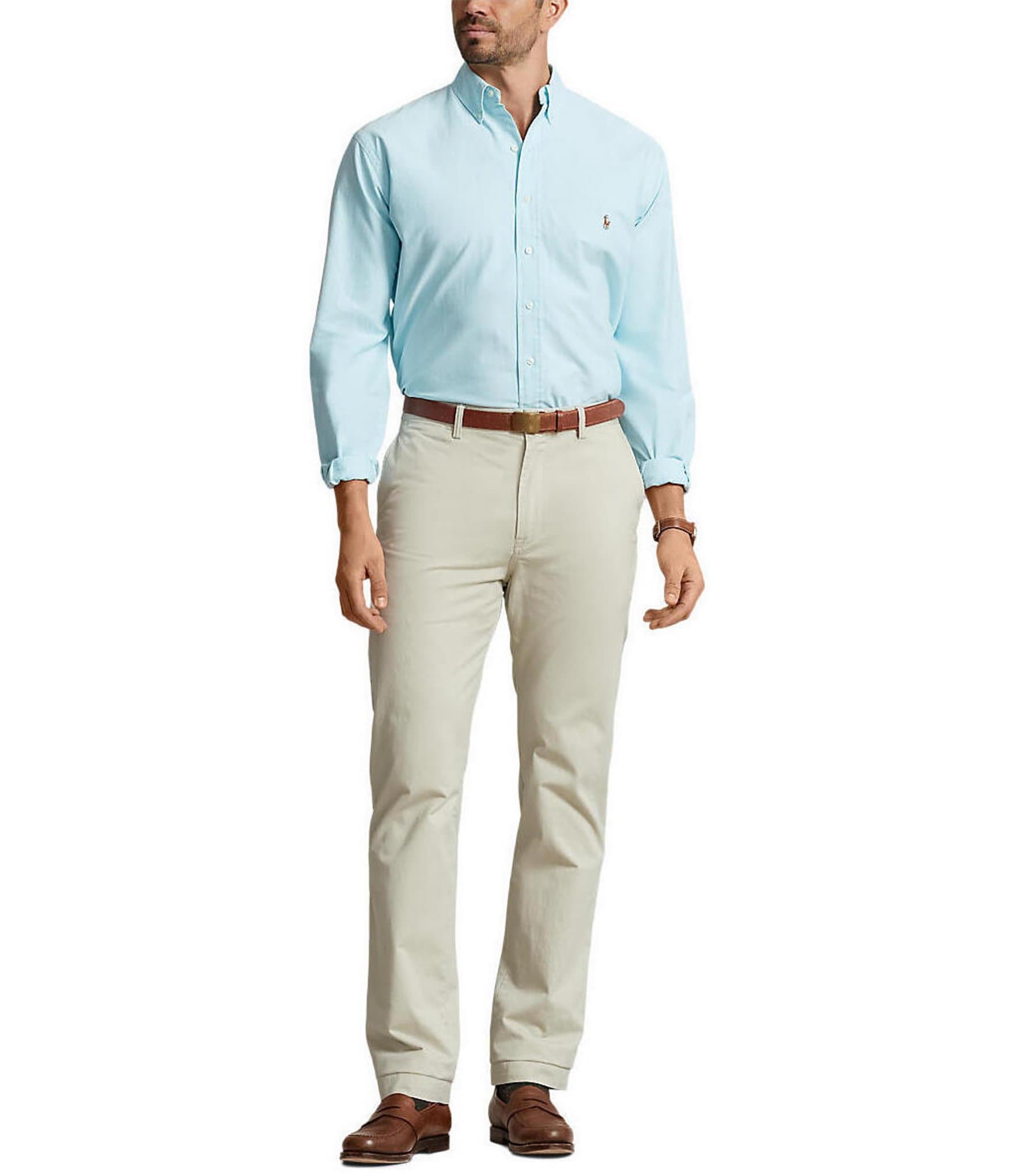 Polo Ralph Lauren Big & Tall Classic-Fit Oxford Sportshirt