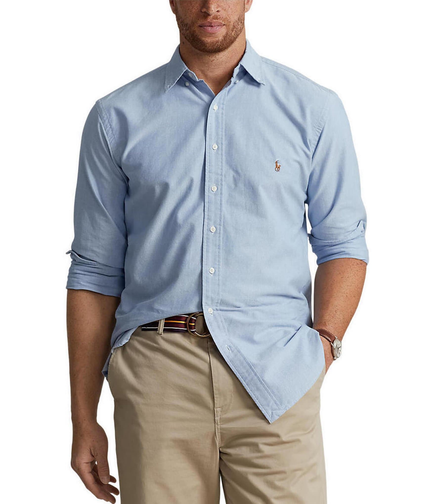 Polo Ralph Lauren Big & Tall Classic-Fit Oxford Sportshirt