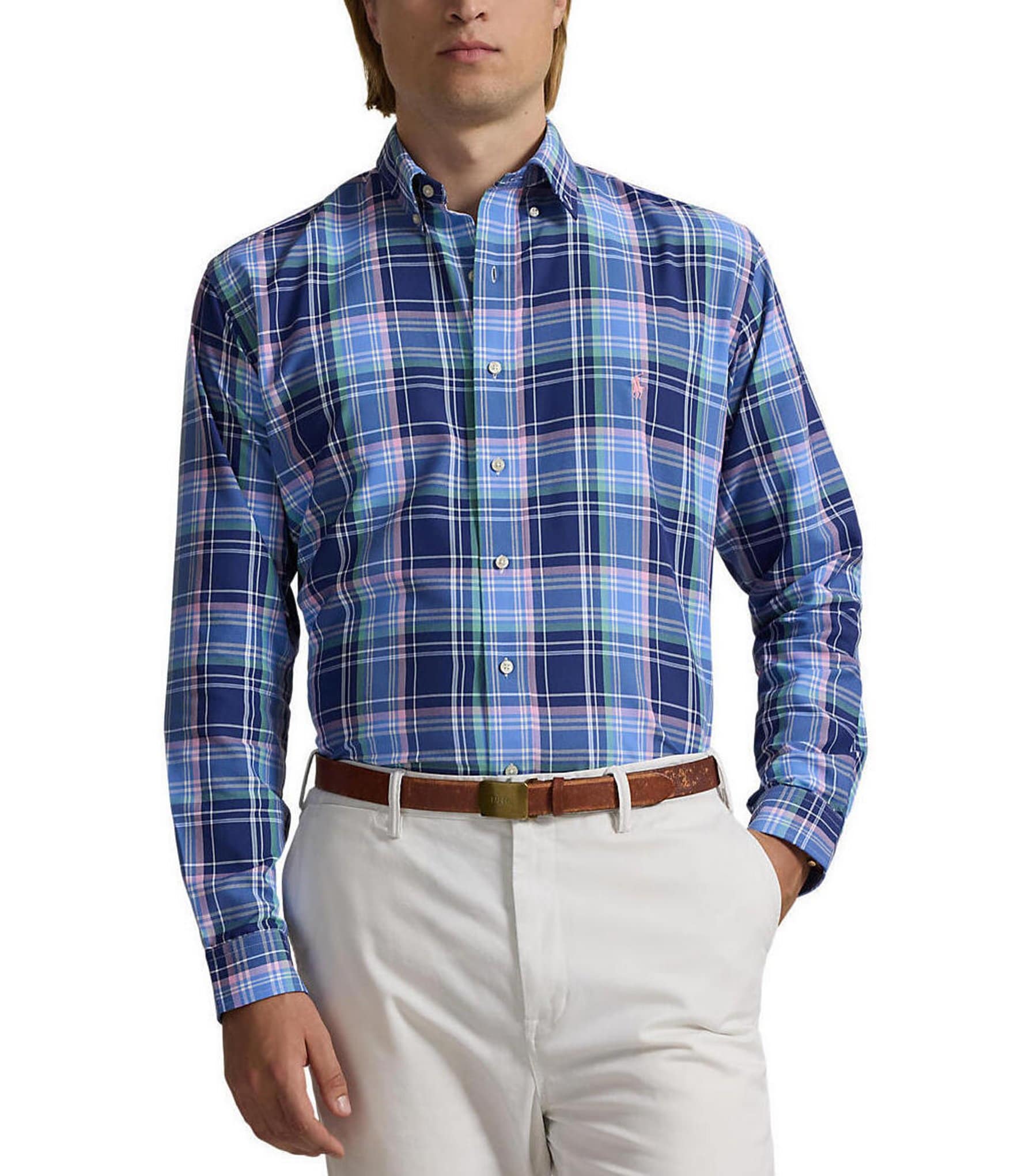 公式通販サイト - ファッション 通販 Ralph Polo Lauren Stretch Performance Fit Classic Tall & Big トップス