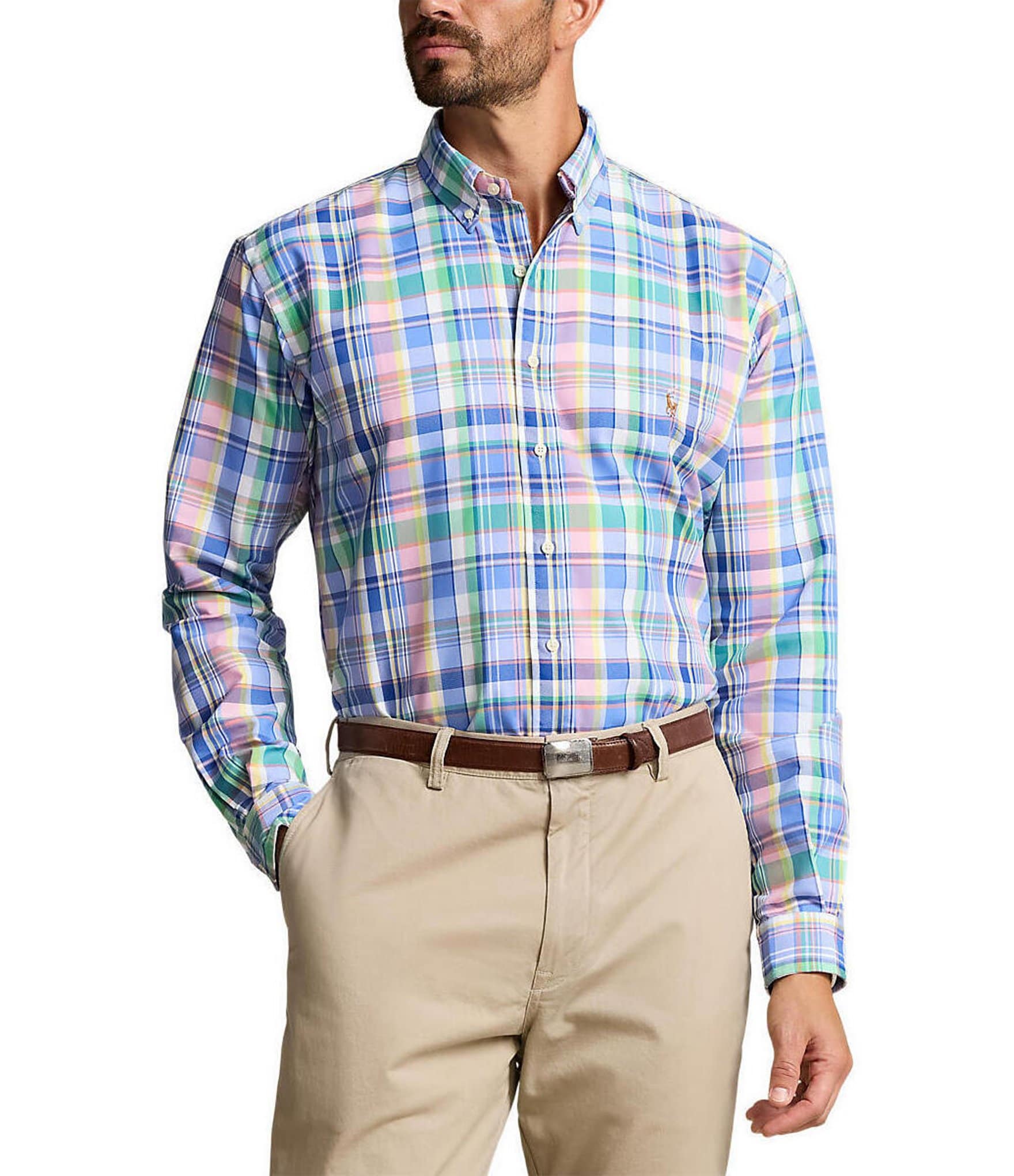 Polo Ralph Lauren Big & Tall Classic-Fit Oxford Sportshirt, Dillard's
