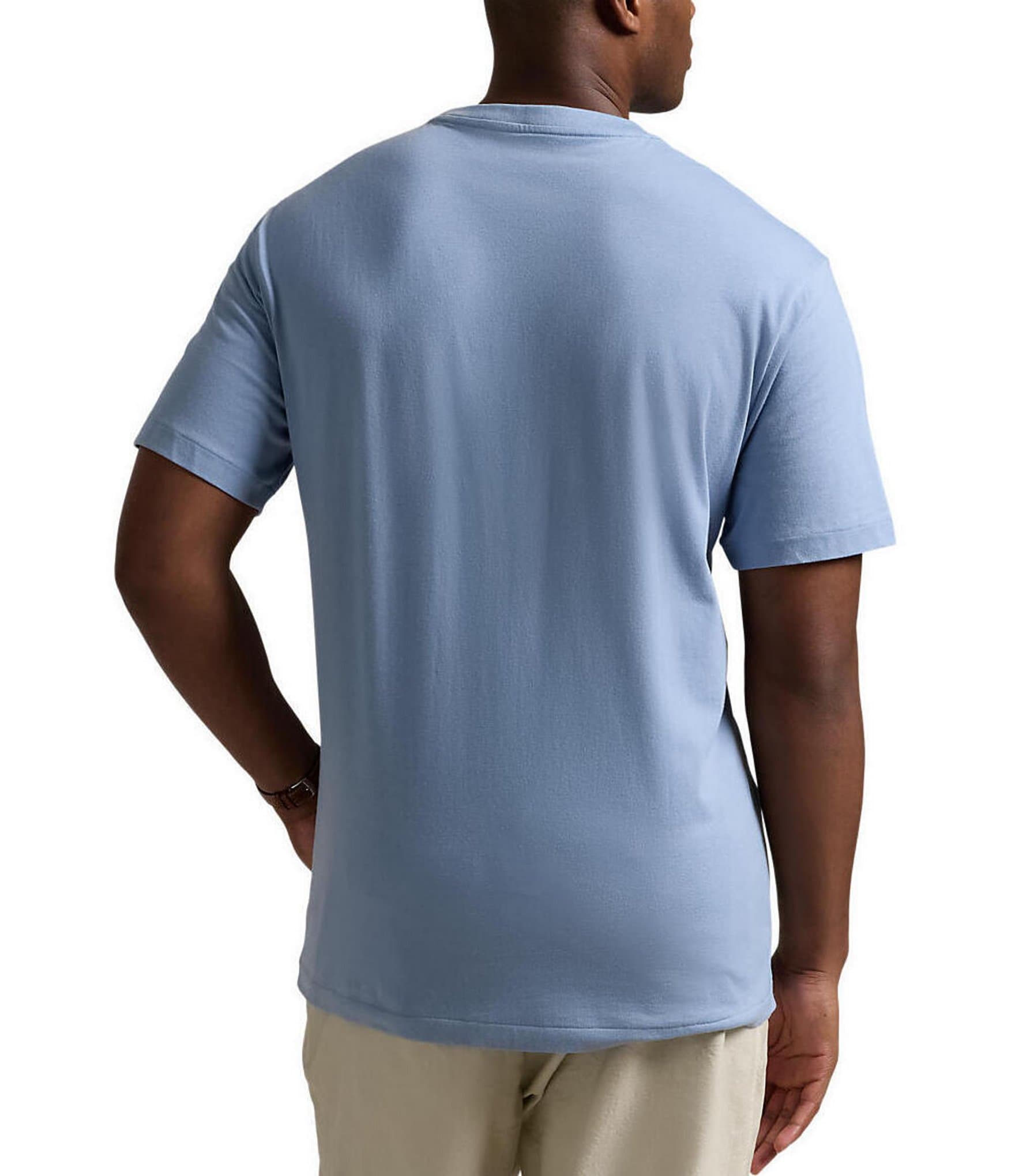 Polo Ralph Lauren Big & Tall Classic Fit Pocket Crewneck T-Shirt