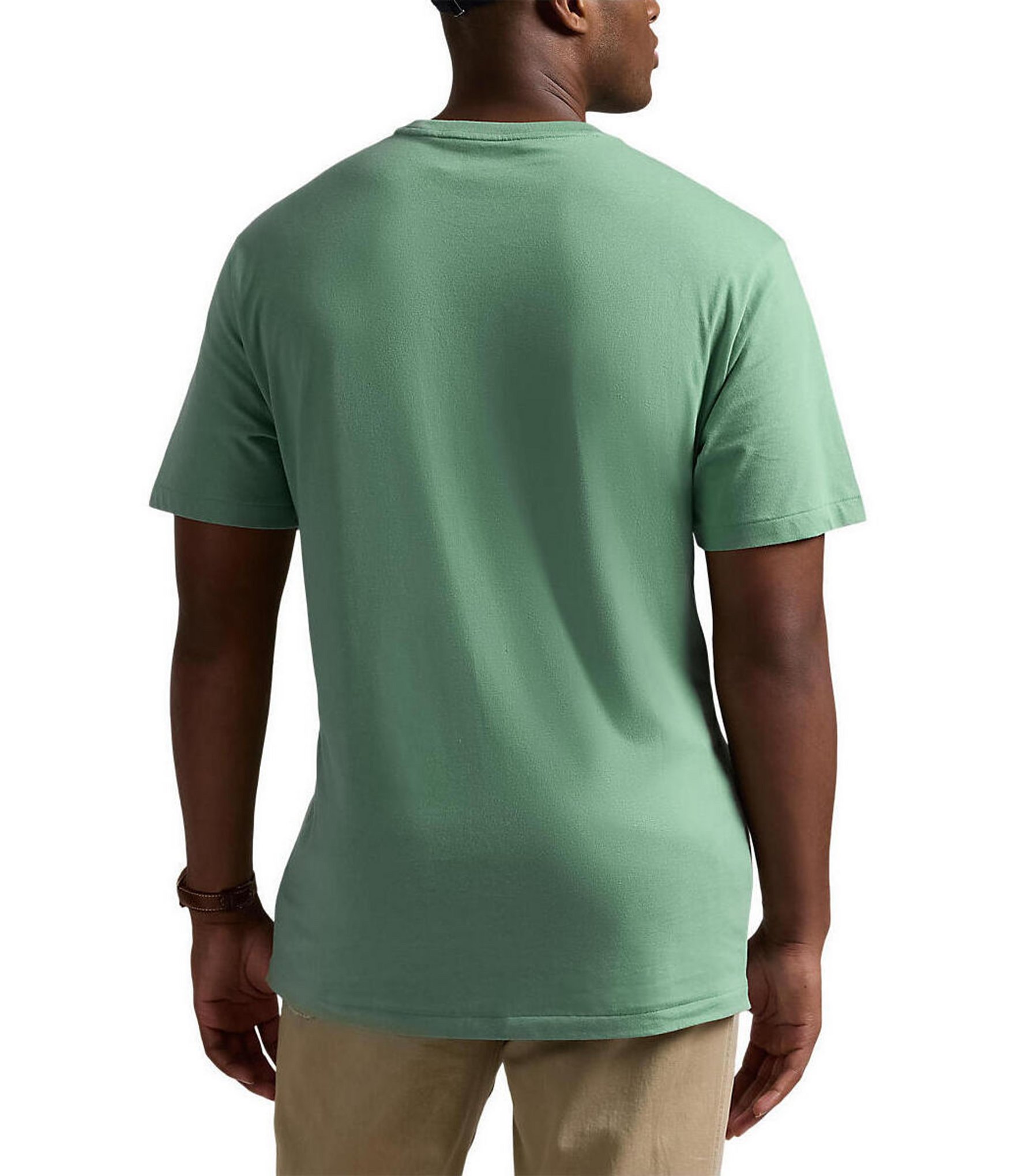 Polo Ralph Lauren Big & Tall Classic Fit Pocket Crewneck T-Shirt