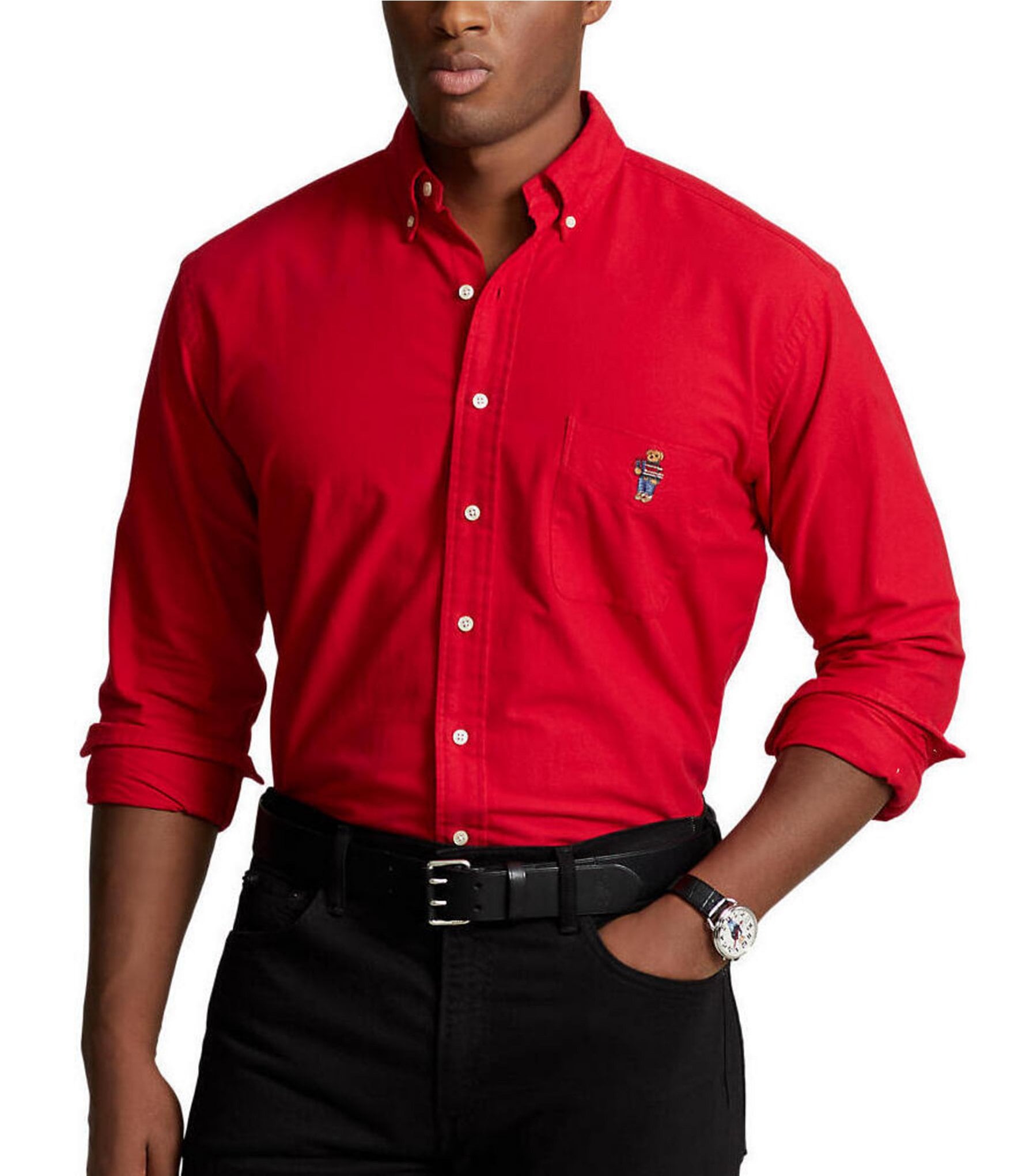 Big + Tall, Polo Ralph Lauren Oxford Sport Shirt