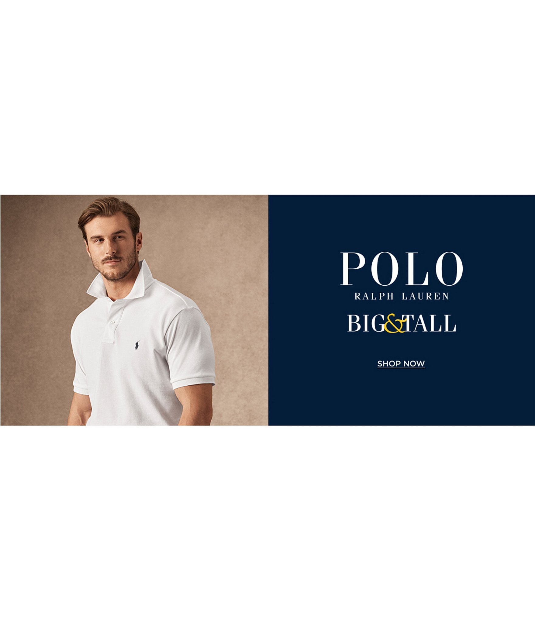 Polo Ralph Lauren Big & Tall Classic Fit Solid Cotton Mesh Polo Shirt