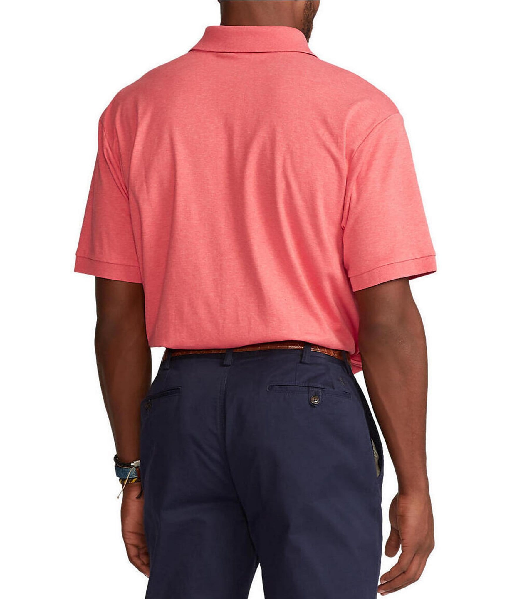 Polo Ralph Lauren Big & Tall Classic Fit Soft Cotton Short Sleeve Polo Shirt