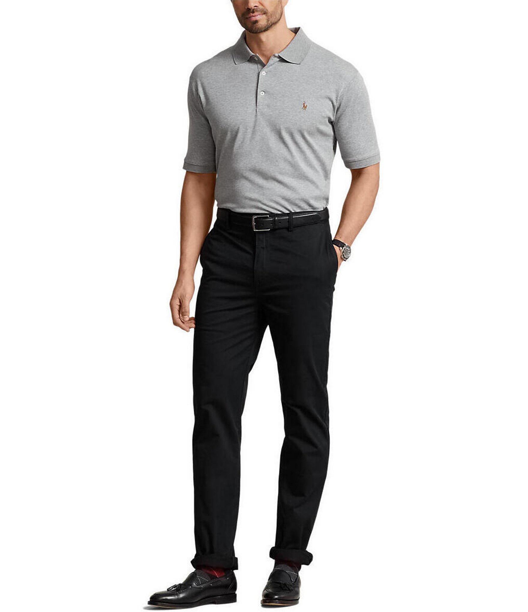 Polo Ralph Lauren Big & Tall Classic-Fit Stretch Chino Pants