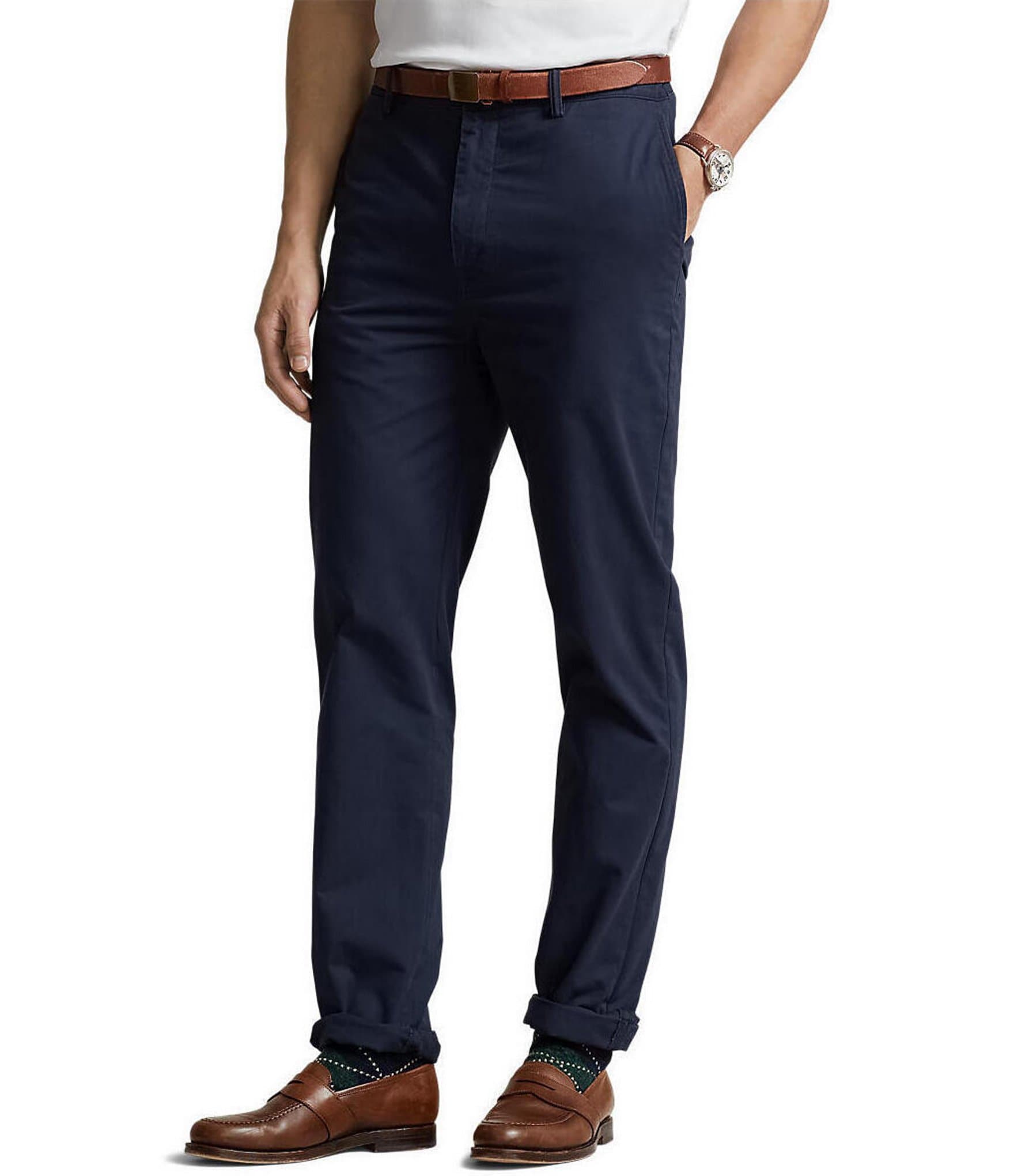 Polo Ralph Lauren Big & Tall Classic-Fit Stretch Chino Pants