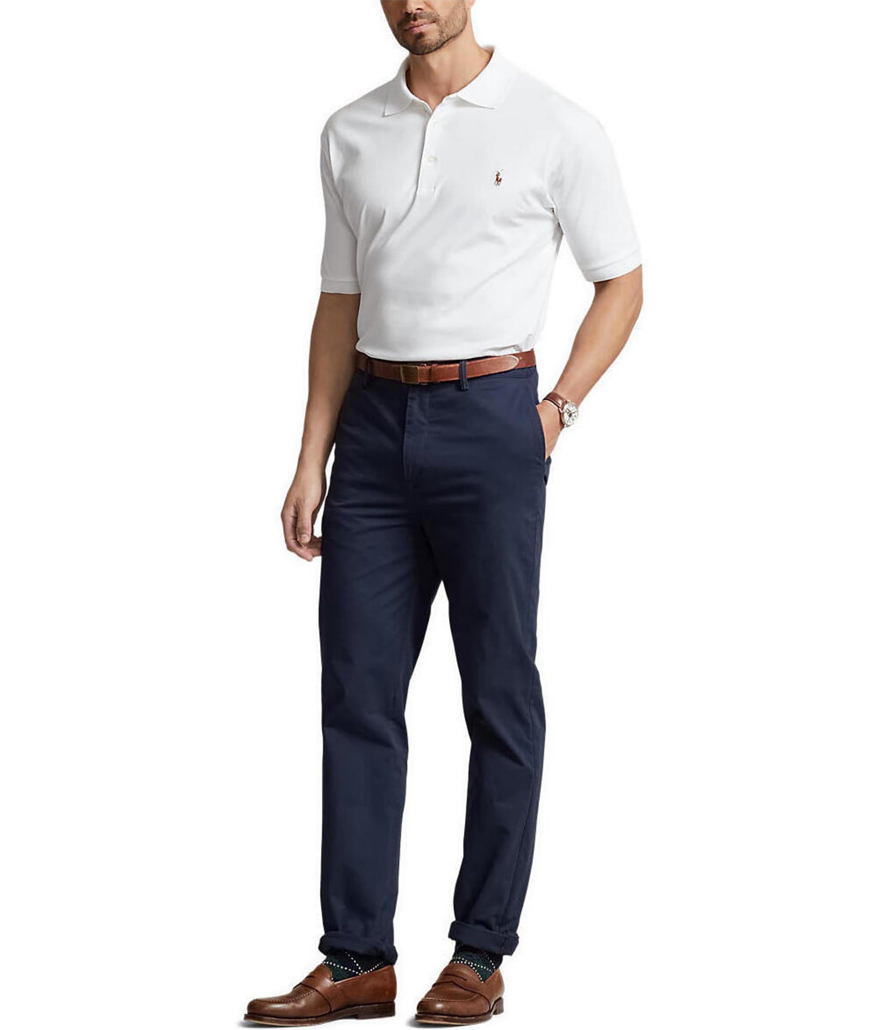 Polo Ralph Lauren Big & Tall Classic-Fit Stretch Chino Pants