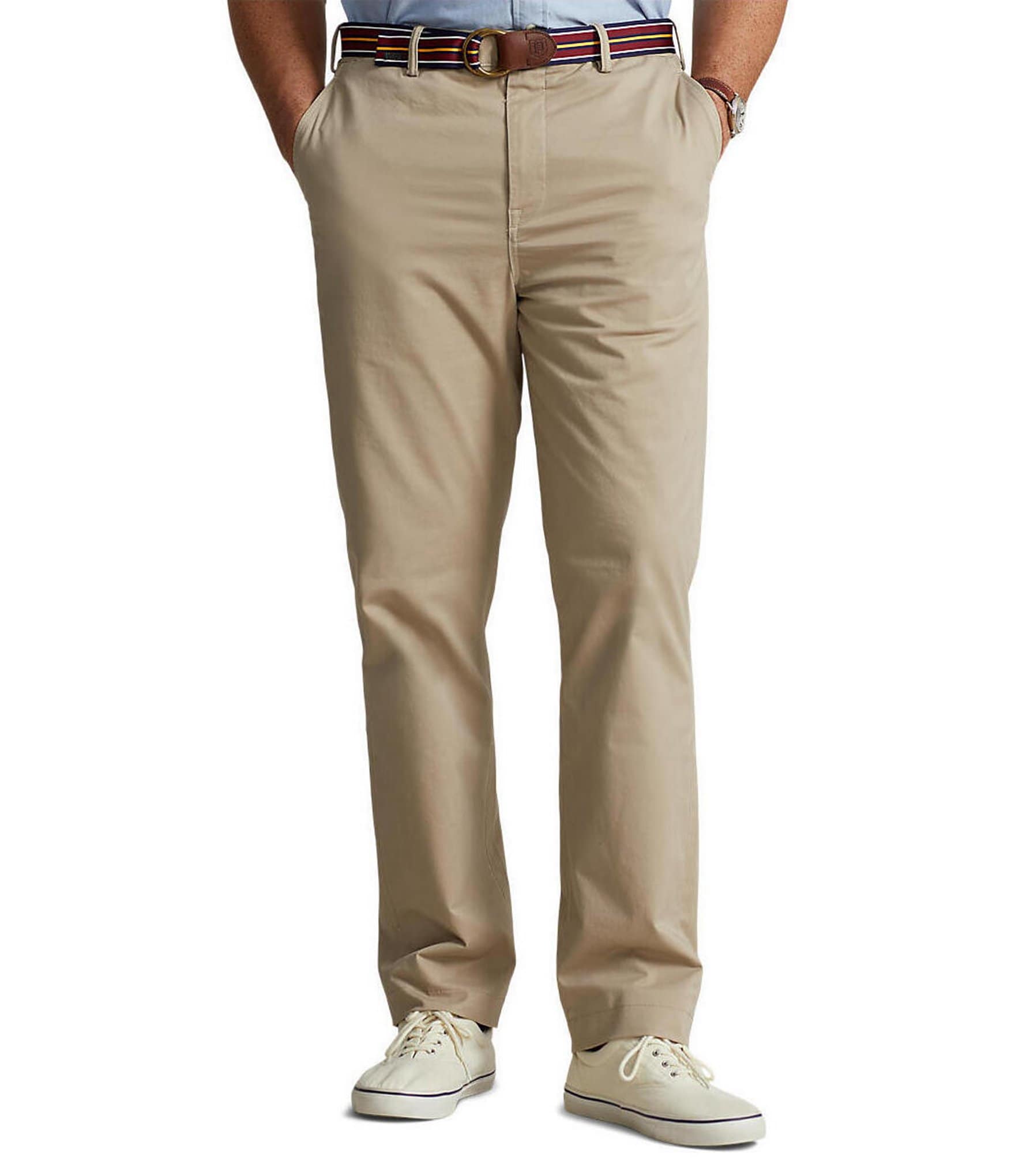 Polo Ralph Lauren Big & Tall Classic-Fit Stretch Chino Pants