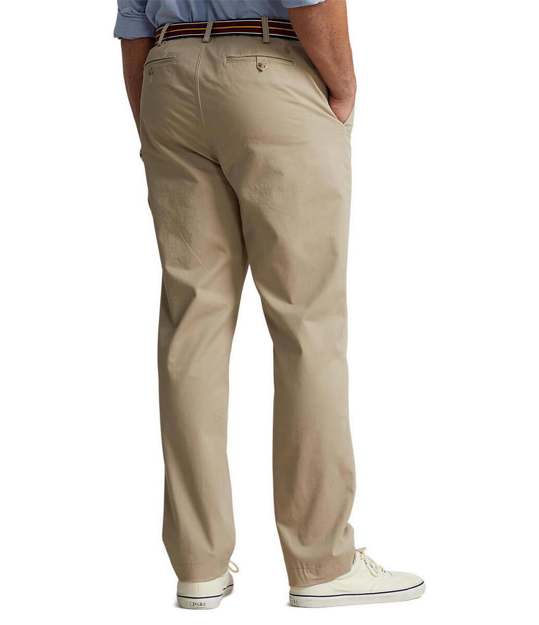 Polo Ralph Lauren Big & Tall Classic-Fit Stretch Chino Pants