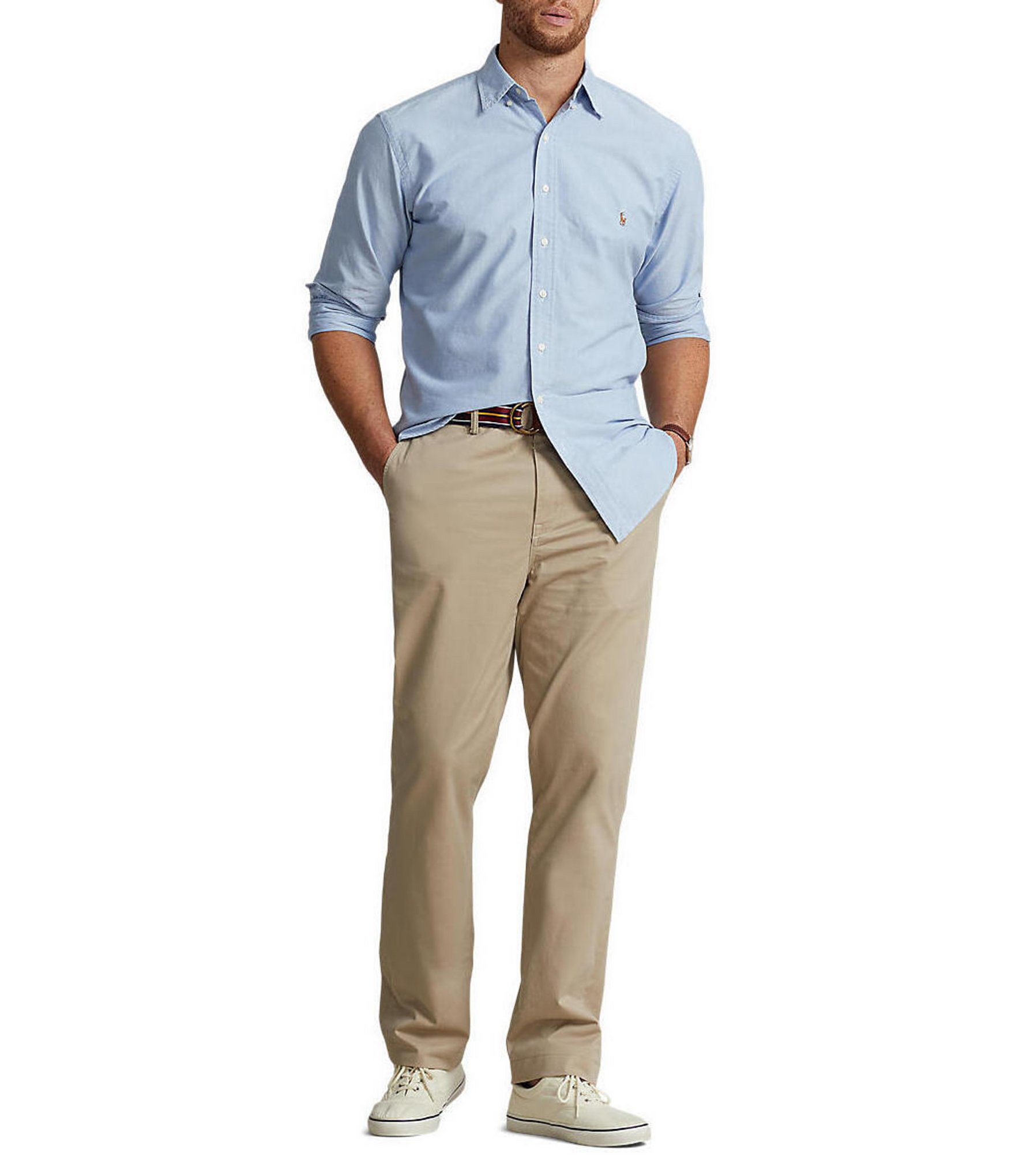 Polo Ralph Lauren Big & Tall Classic-Fit Stretch Chino Pants