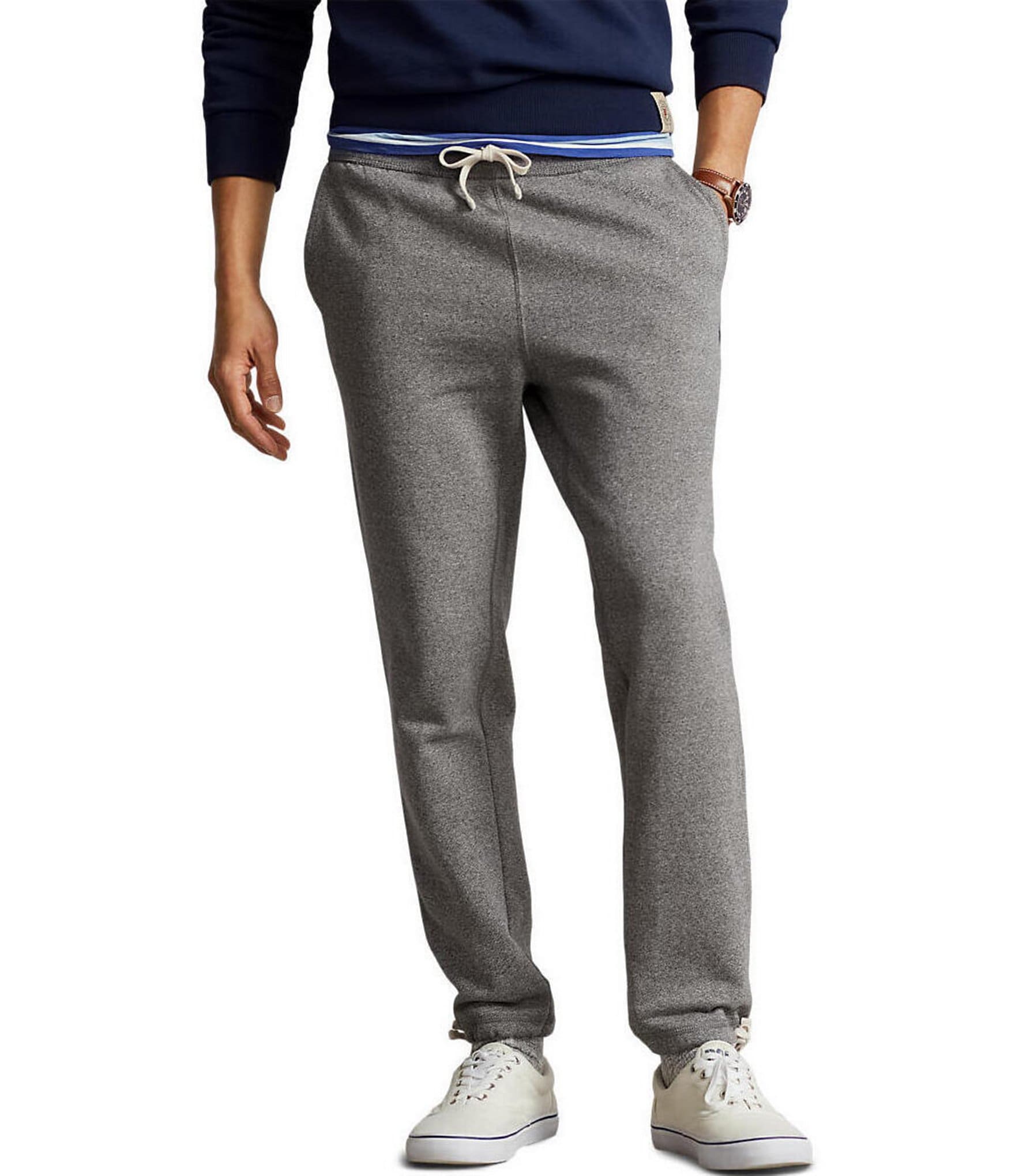 Polo Ralph Lauren Athletic Fleece Pant Straight Leg in Light Sport