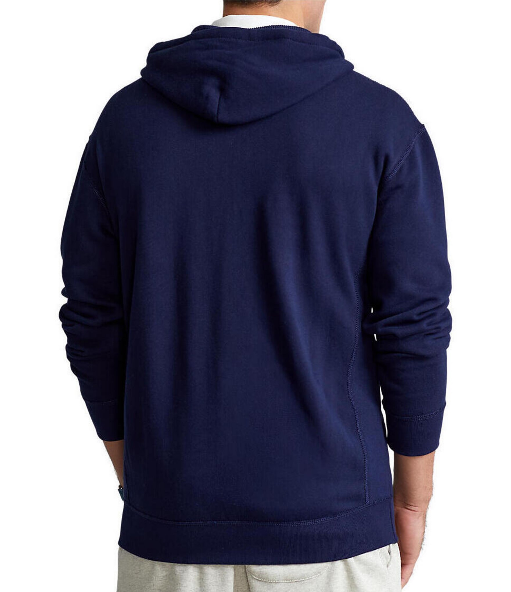 Polo Ralph Lauren Big & Tall Classic Fleece Full-Zip Hoodie