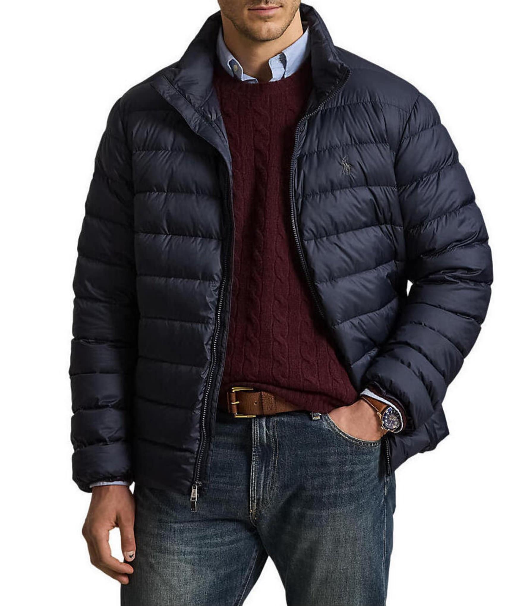 Polo Ralph Lauren Big & Tall Colden Packable Down Jacket