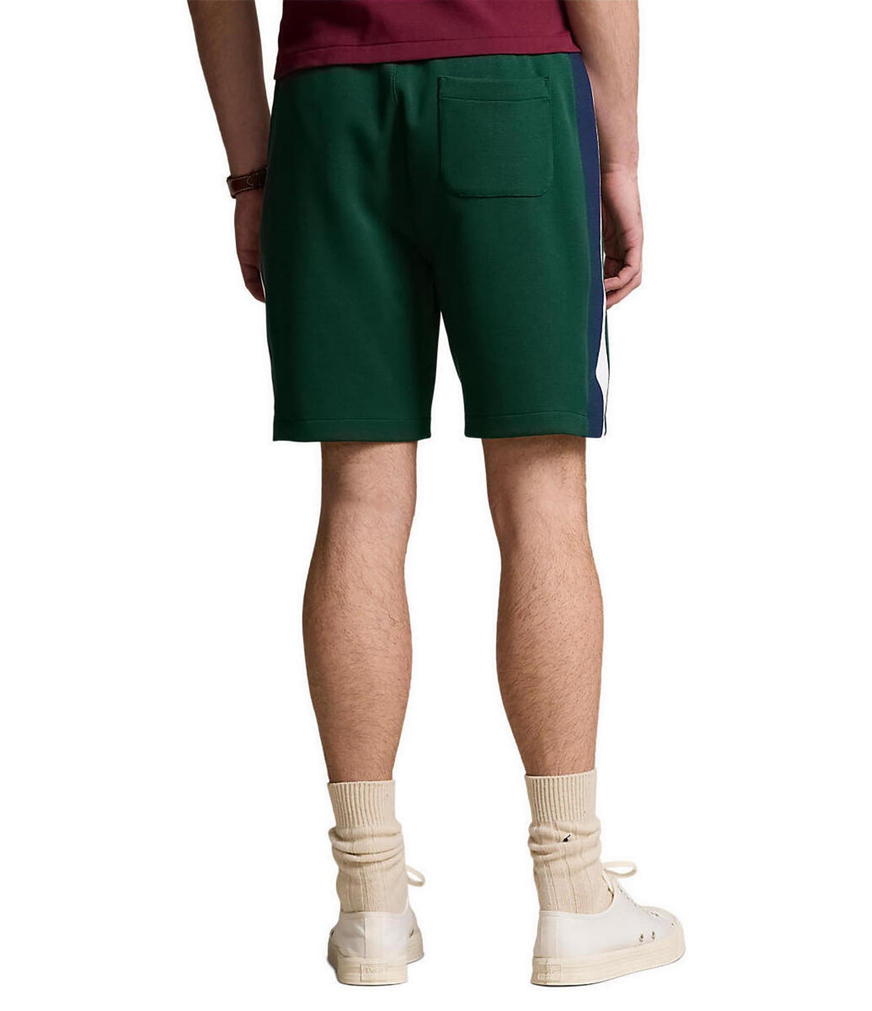 Polo Ralph Lauren Big & Tall Double-Knit 9.5#double; Inseam and 11.5#double; Inseam Shorts