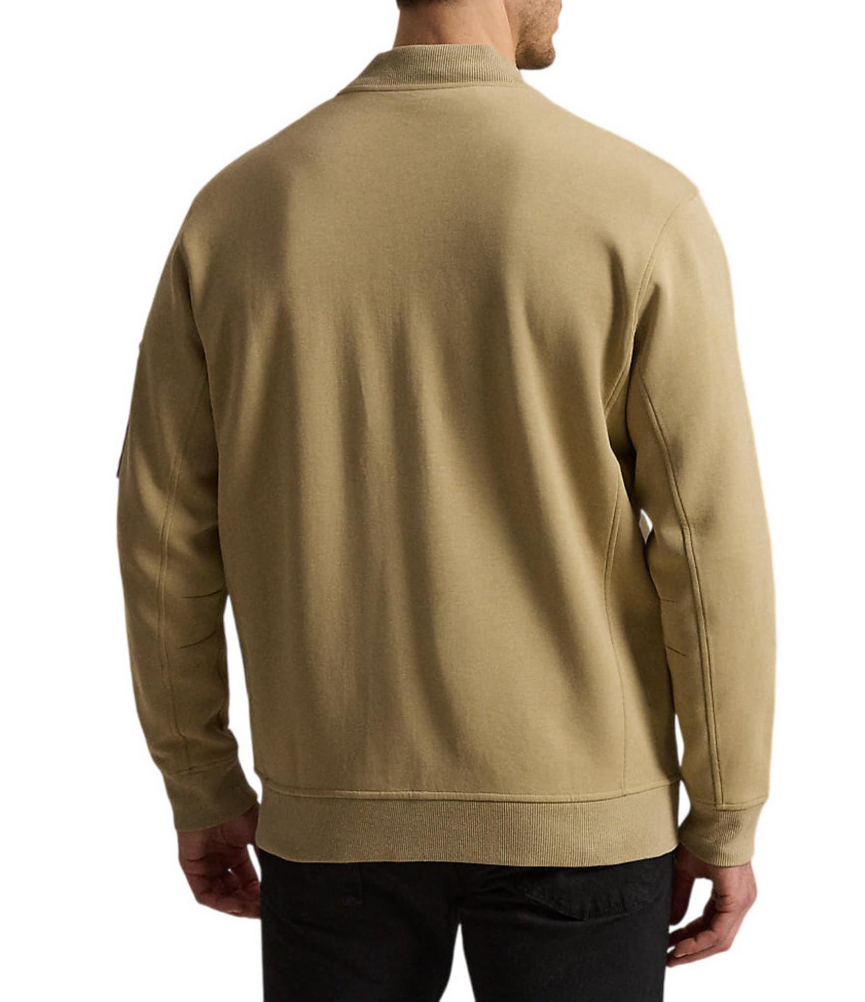 Polo Ralph Lauren Big & Tall Double-Knit Bomber Jacket