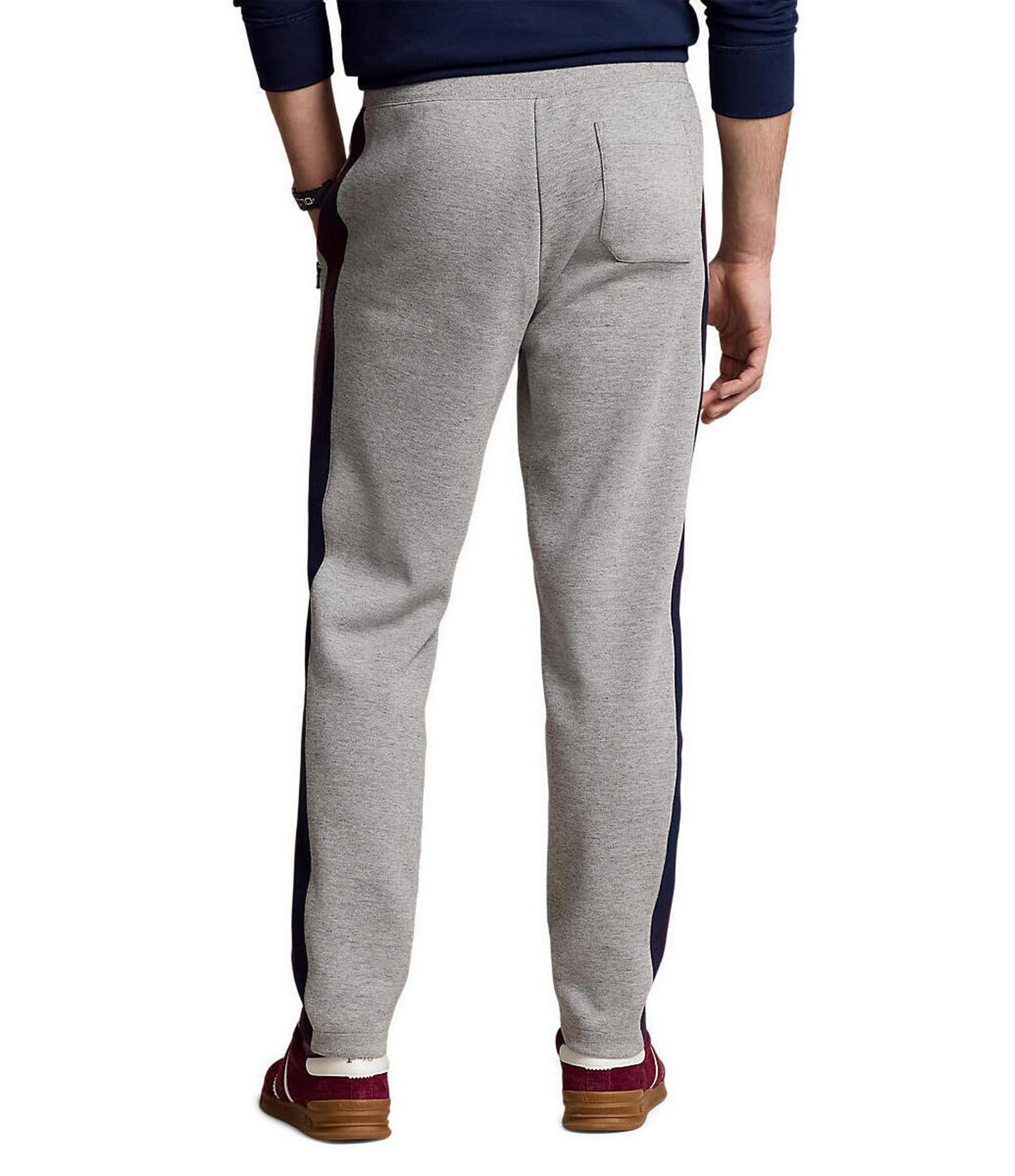 Polo Ralph Lauren Big & Tall Double-Knit Mesh Track Pants