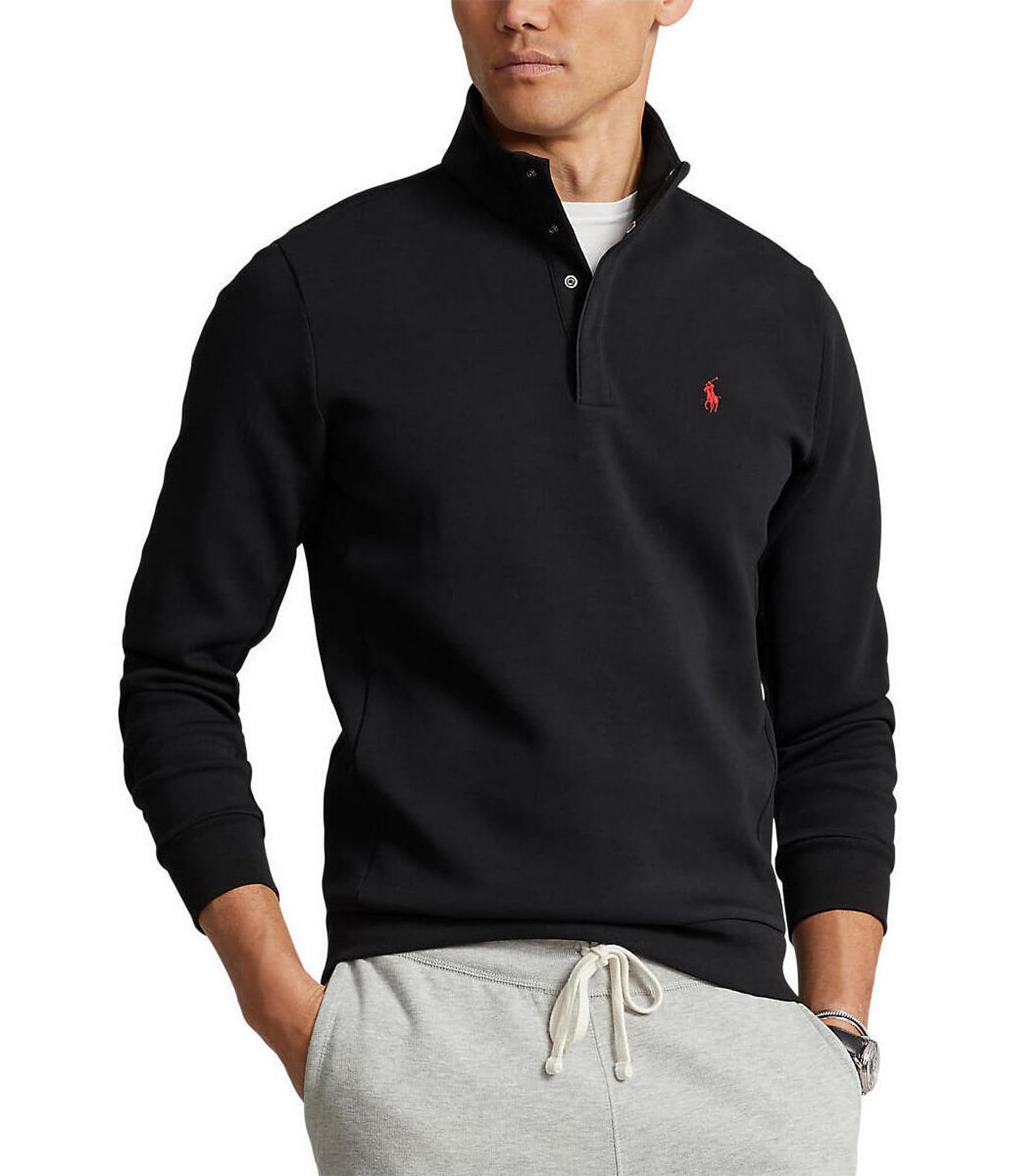 Black Men\'s Big & Tall Sweaters & Pullovers | Dillard\'s
