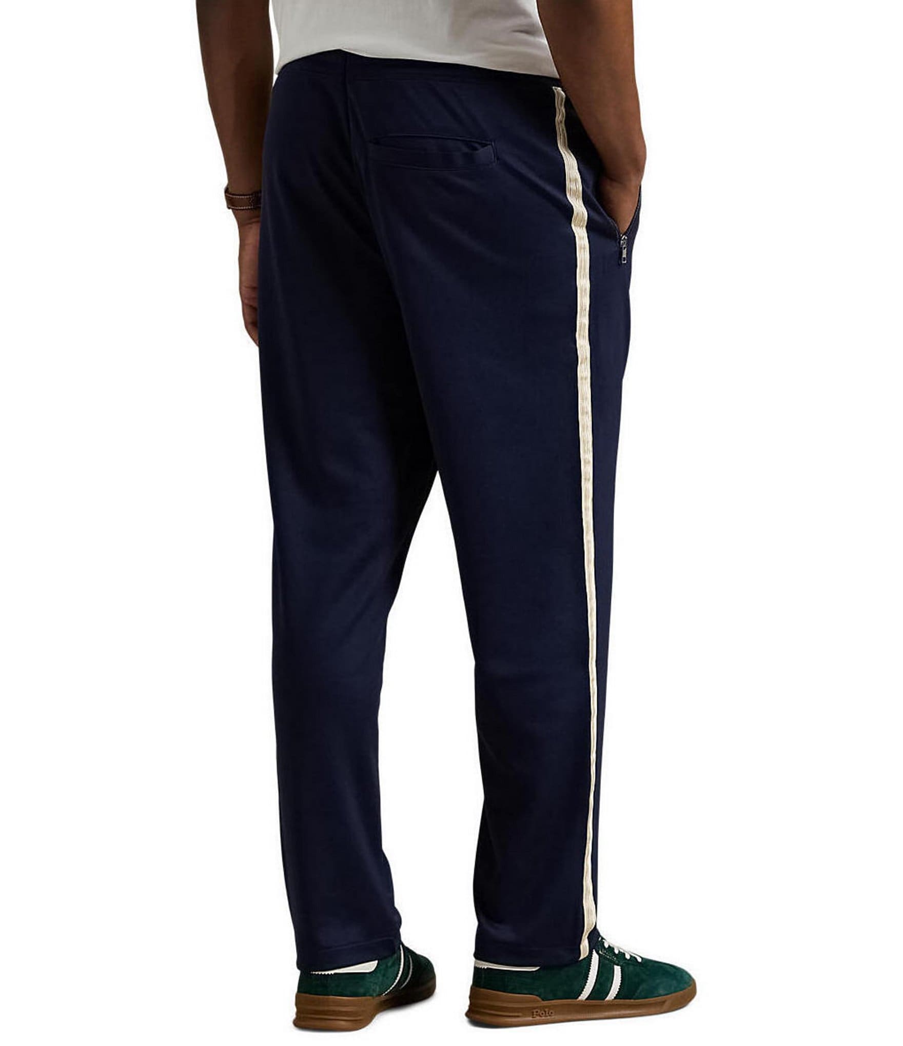 Polo Ralph Lauren Big & Tall Double-Knit Track Pants