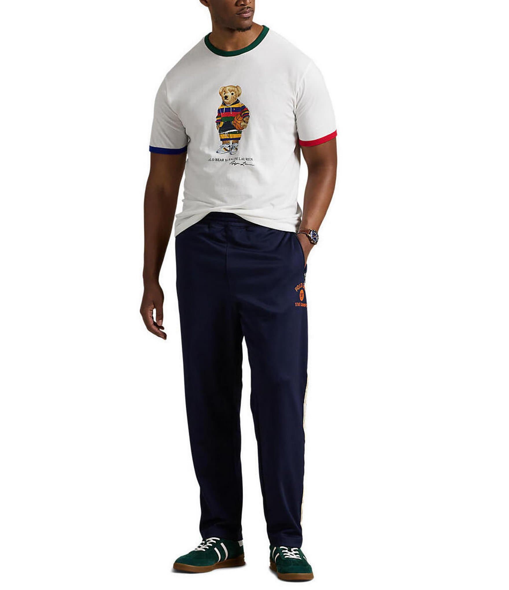 Polo Ralph Lauren Big & Tall Double-Knit Track Pants