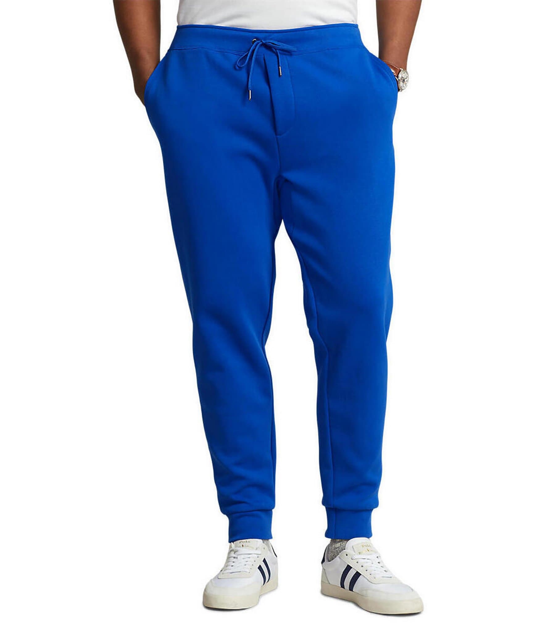Polo Ralph Lauren Big & Tall Double-Knit Track Pants | Dillard's