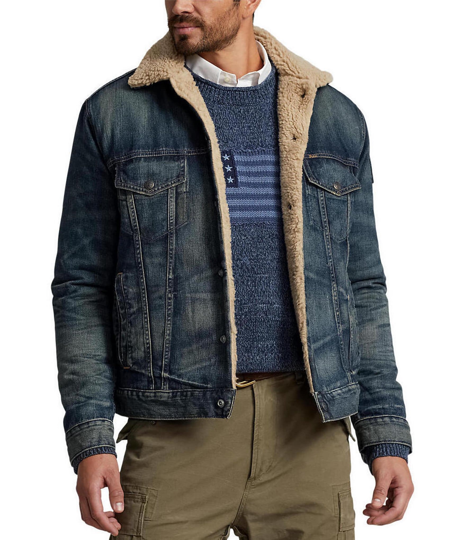 Polo Ralph Lauren Big & Tall Designer jackets & coats for men, Buy online