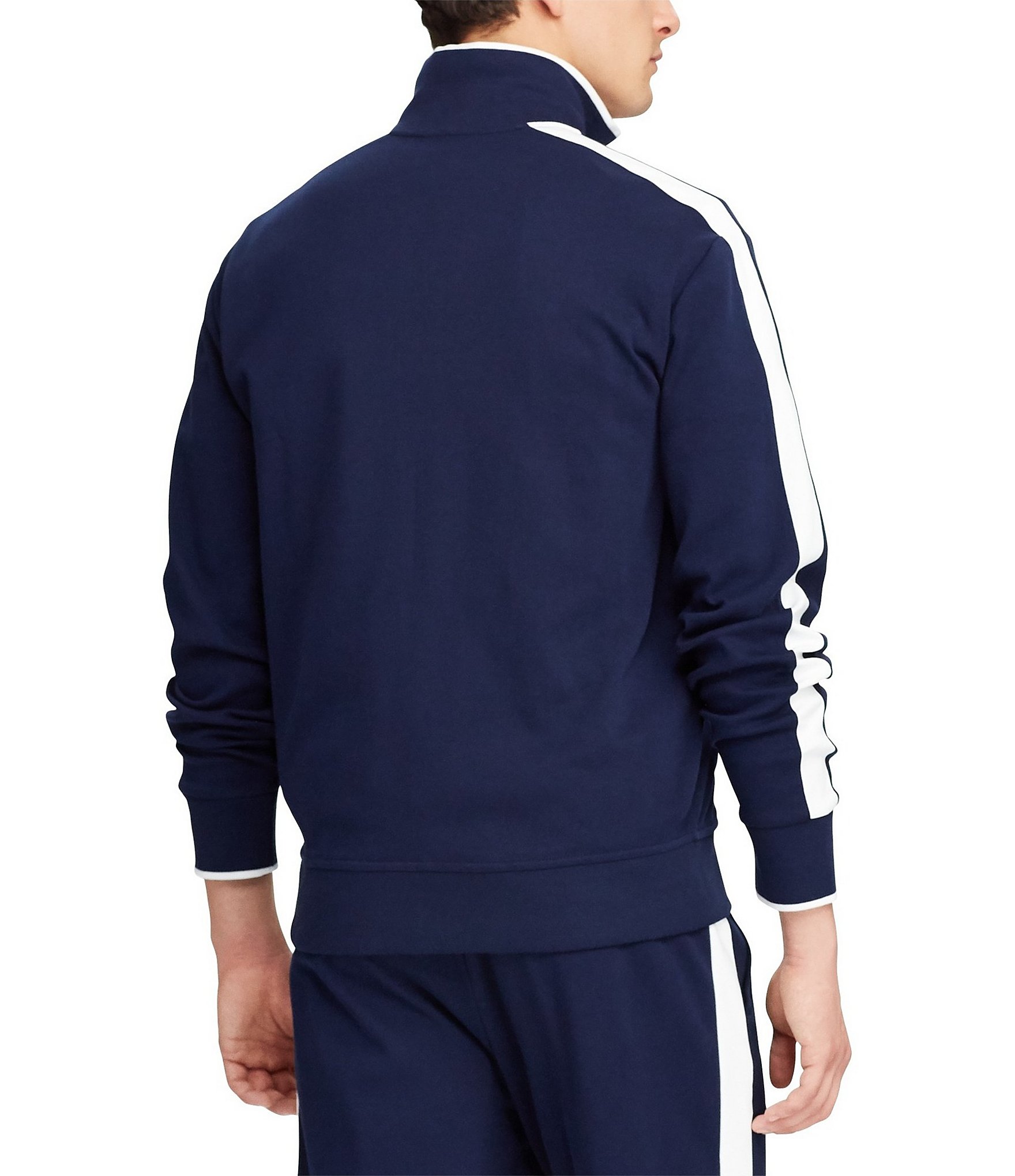 Polo Ralph Lauren Big & Tall Full-Zip Track Jacket