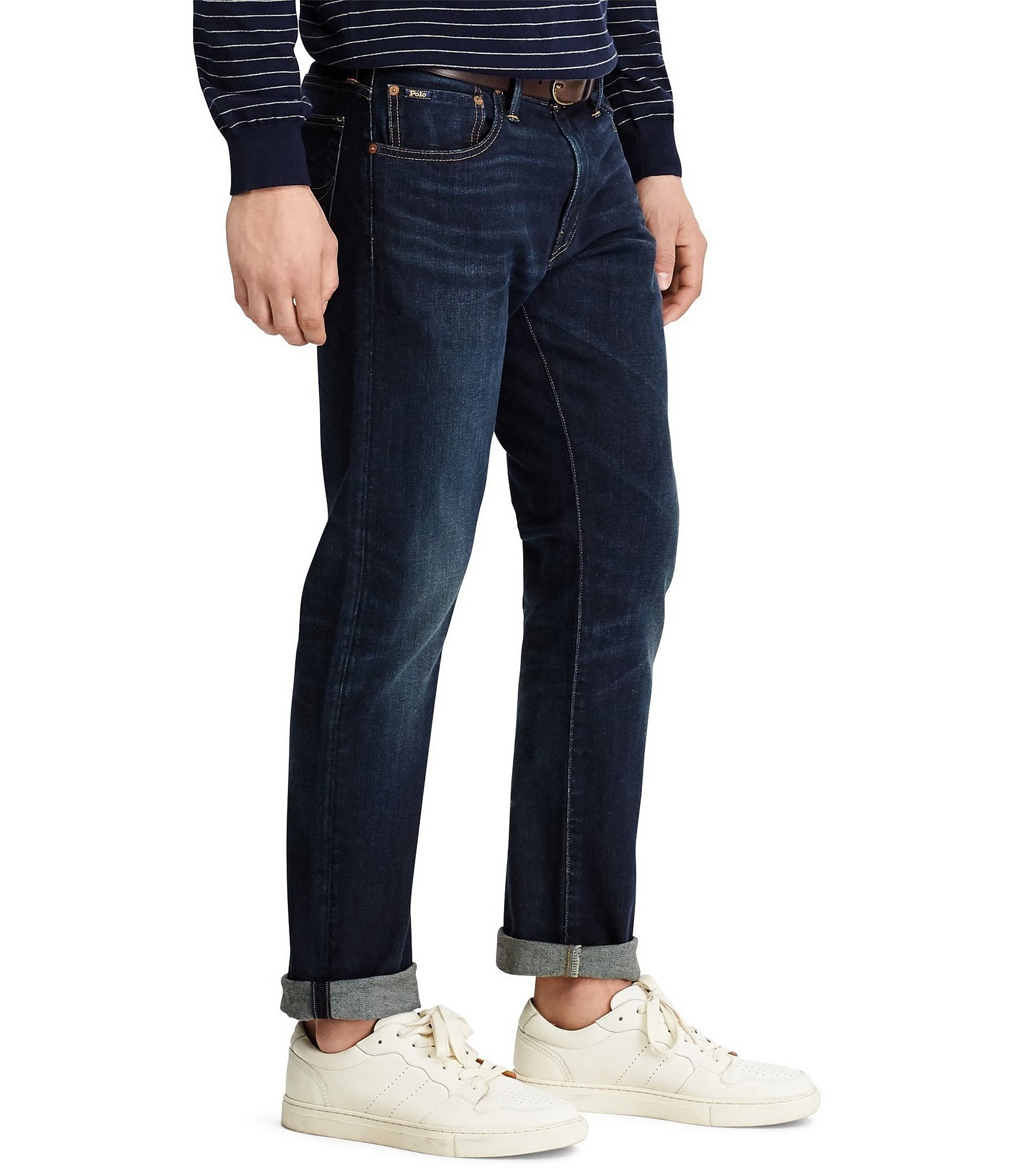 Polo Ralph Lauren Big & Tall Hampton Murphy Relaxed Straight-Fit Stretch Jeans