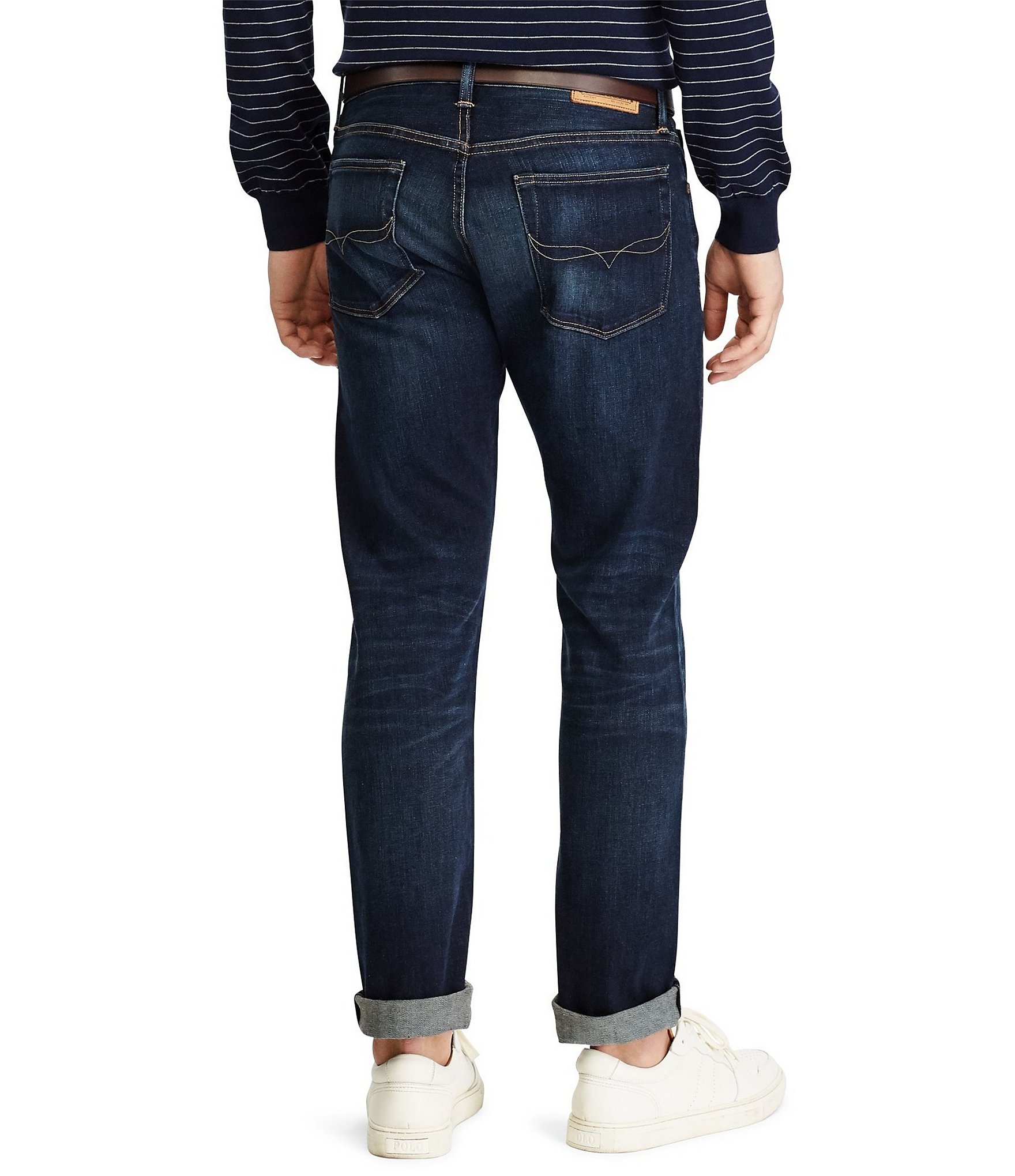 Polo Ralph Lauren Big & Tall Hampton Murphy Relaxed Straight-Fit Stretch Jeans