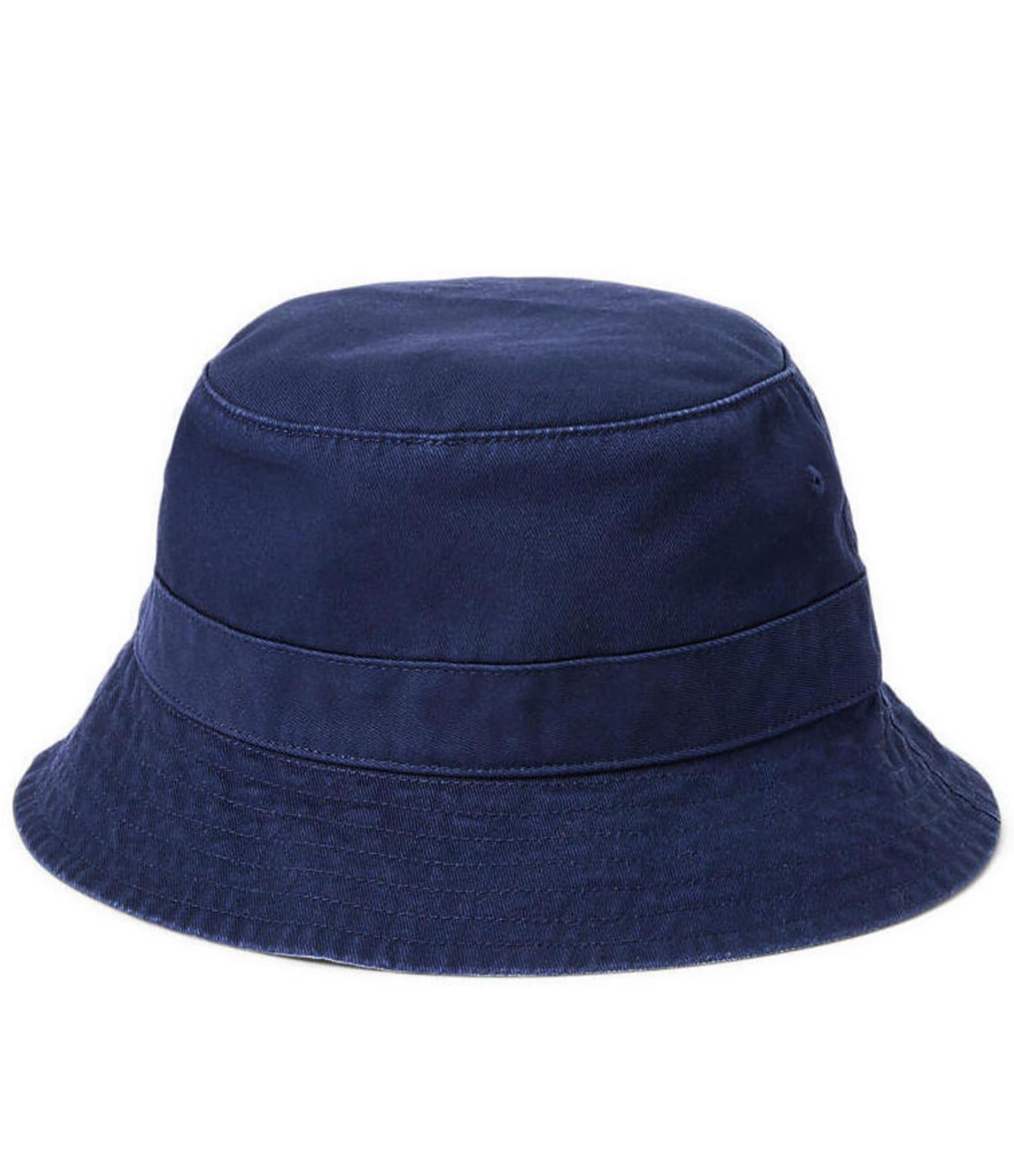 Polo Ralph Lauren Big & Tall Hemingway Bear Bucket Hat