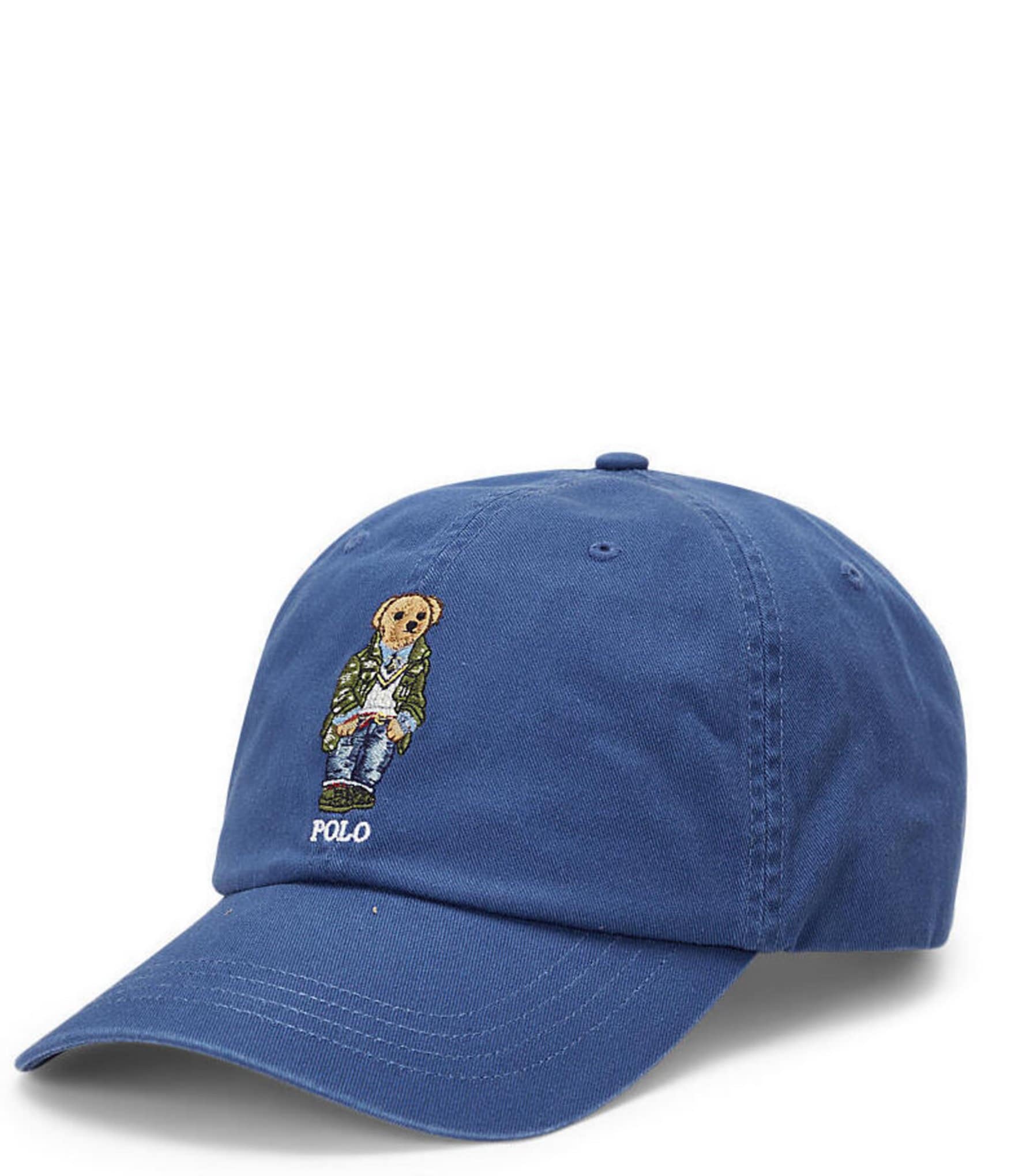 Polo Ralph Lauren Big & Tall Heritage Bear Twill Cap | Dillard's