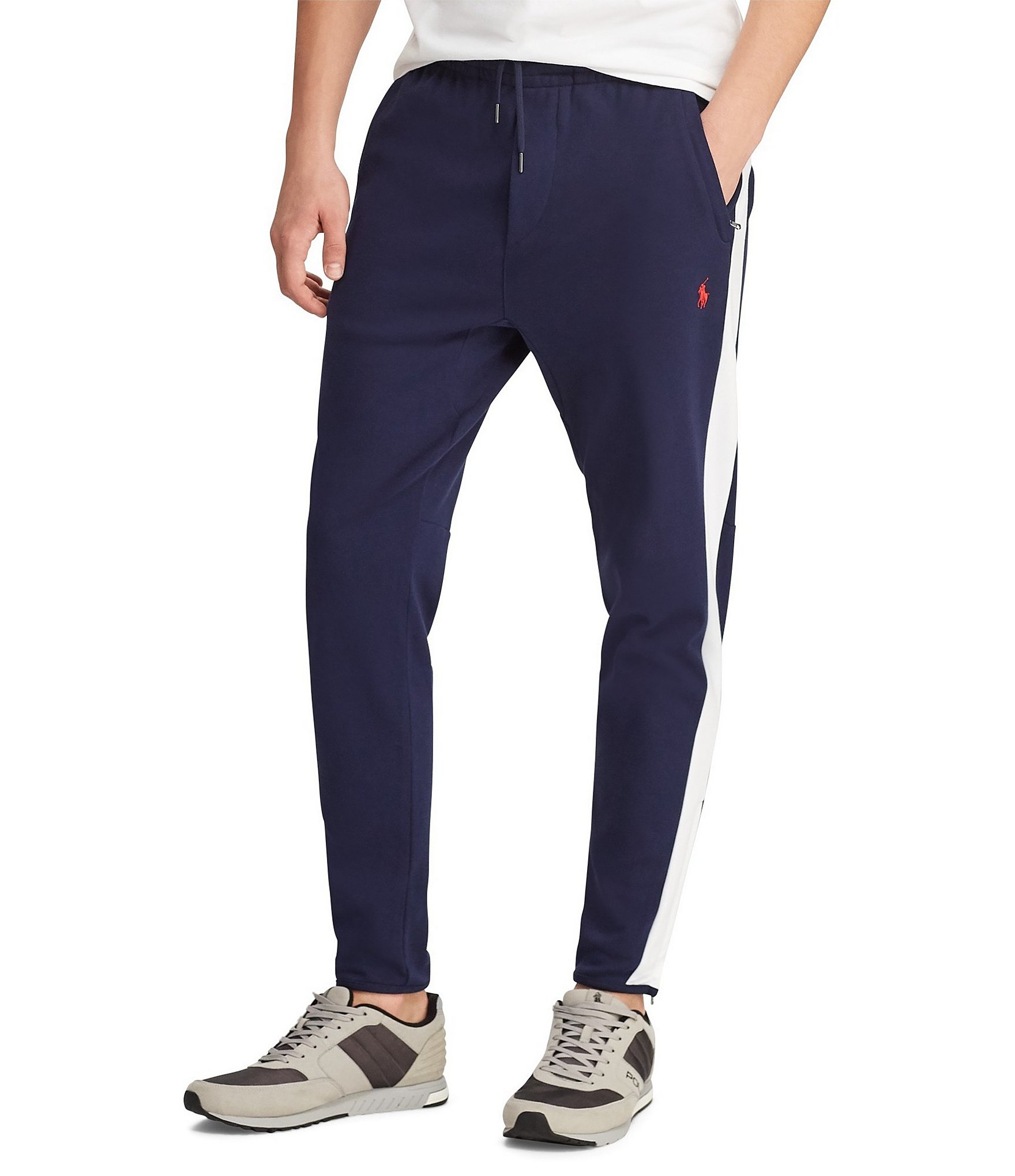 Polo Ralph Lauren Big & Tall Interlock Track Pants | Dillard's