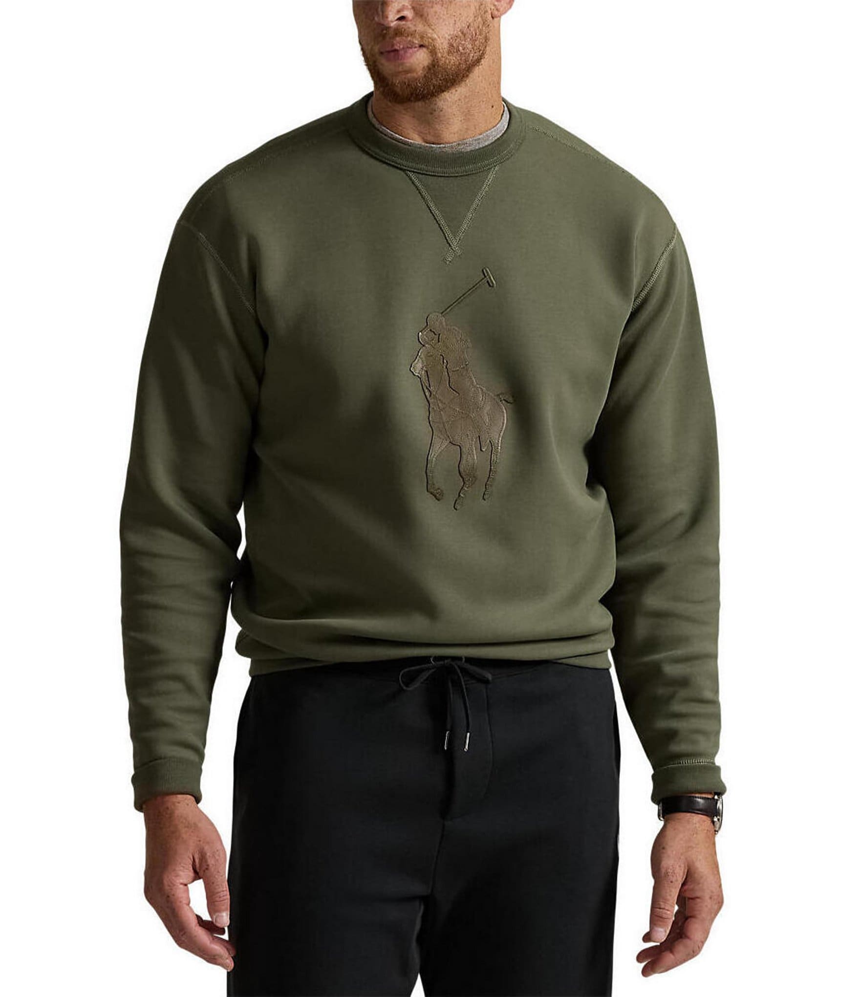 Store NWT Polo Ralph Lauren big pony performance sweatshirt $198 retail!