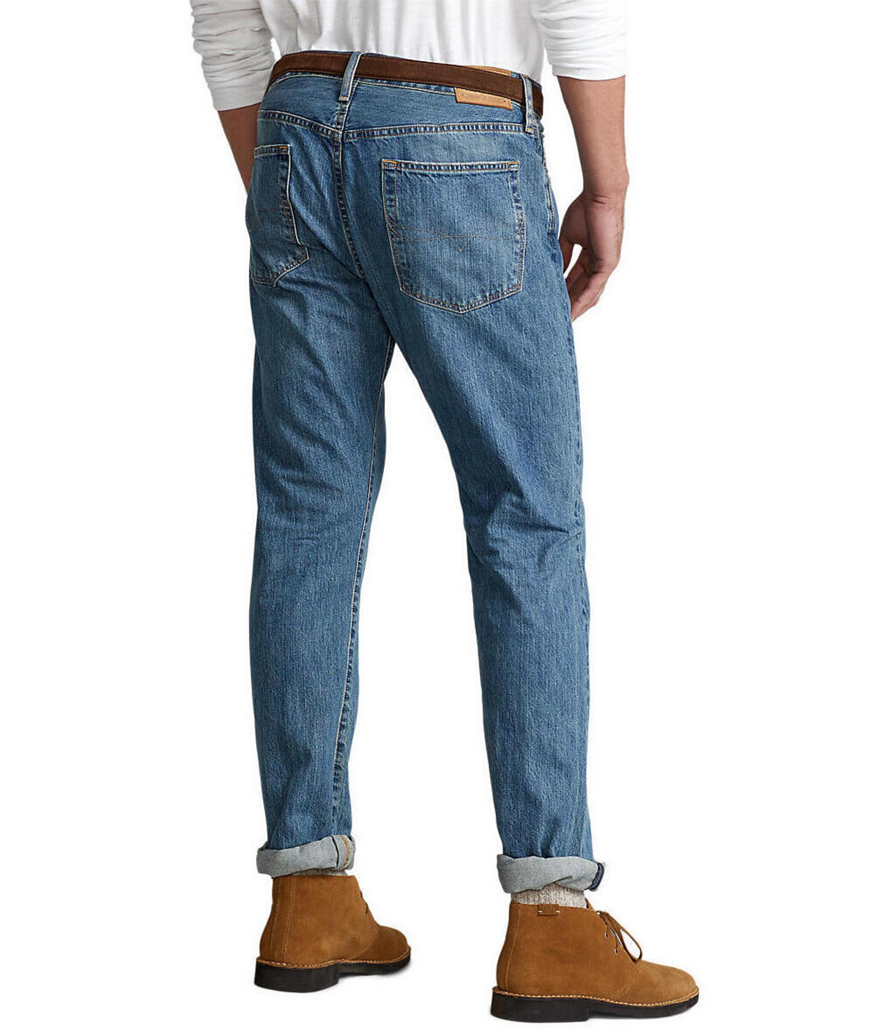 Polo Ralph Lauren Big & Tall Hampton Relaxed-Straight Fit Jeans