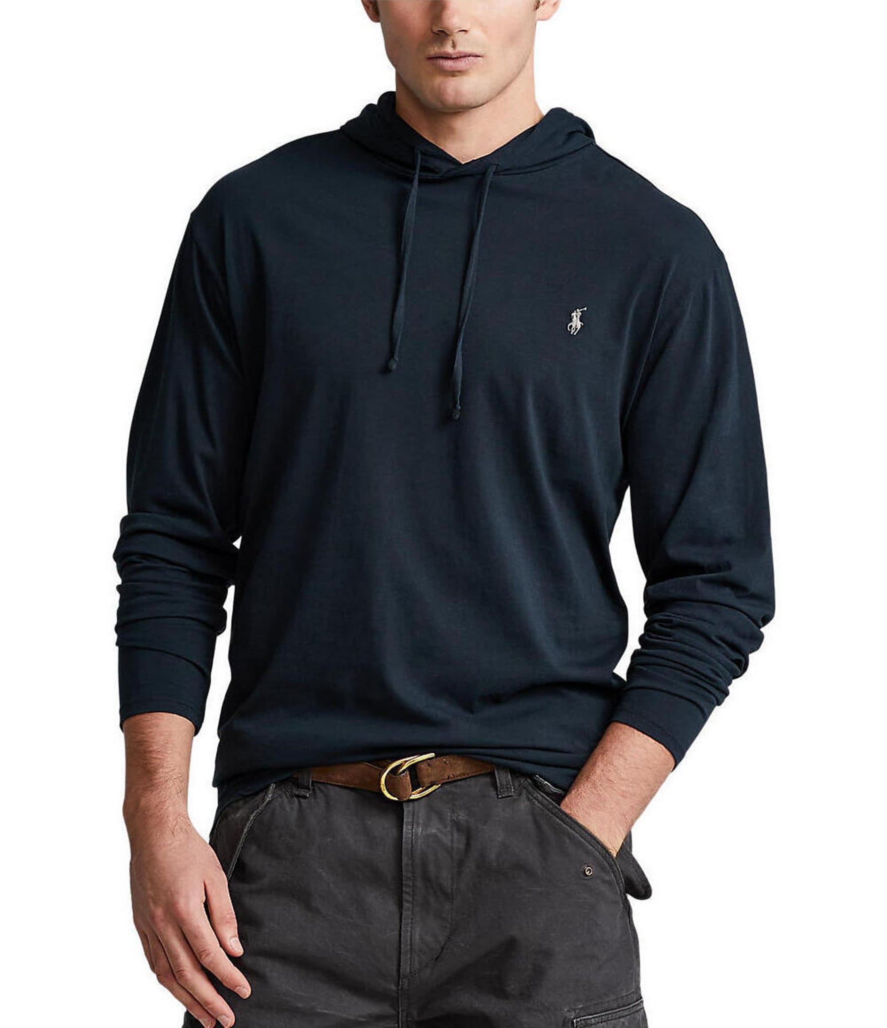 Polo Ralph Lauren Big & Tall Long Sleeve Hoodie T-Shirt