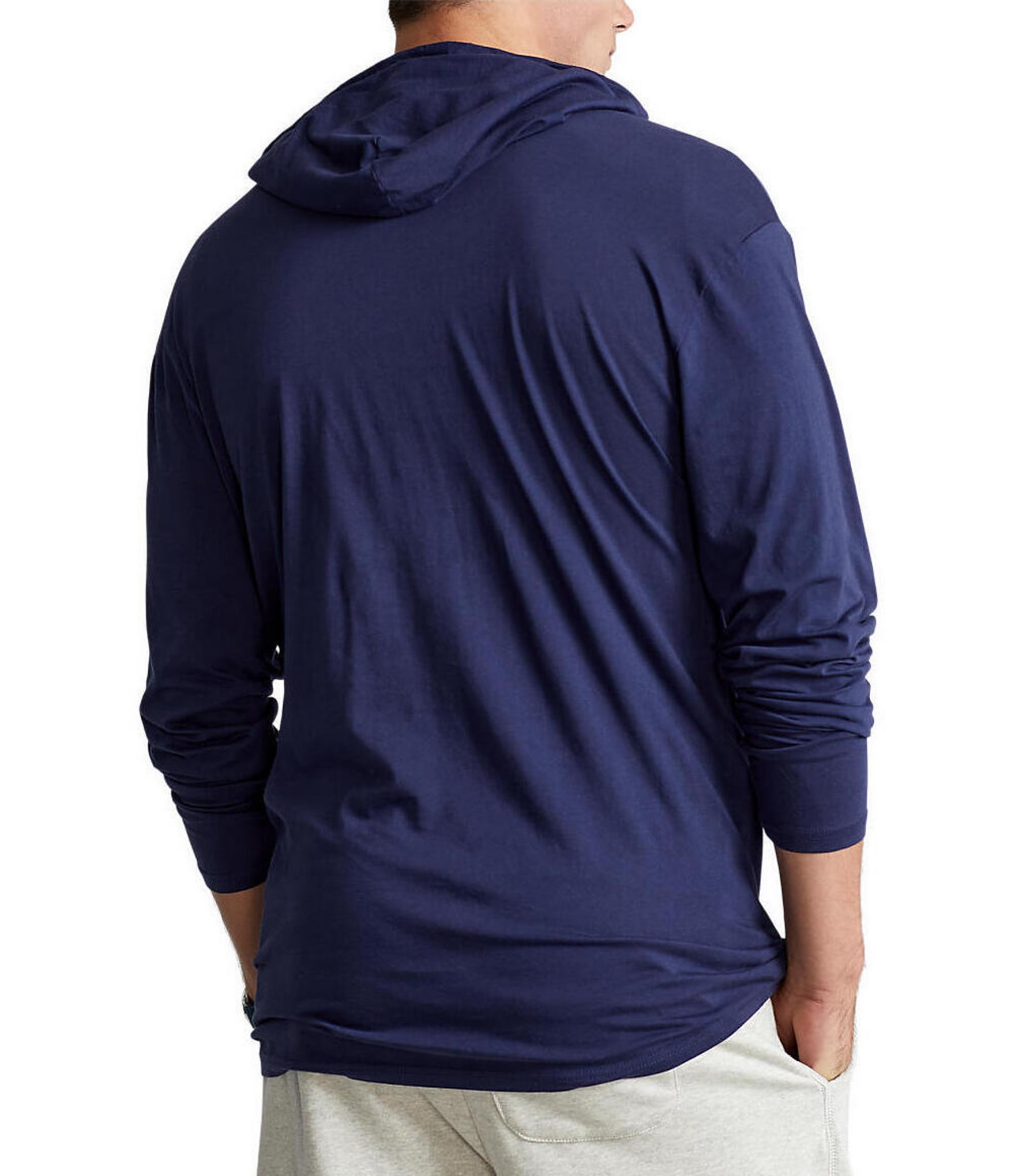 Polo Ralph Lauren Big & Tall Long Sleeve Hoodie T-Shirt