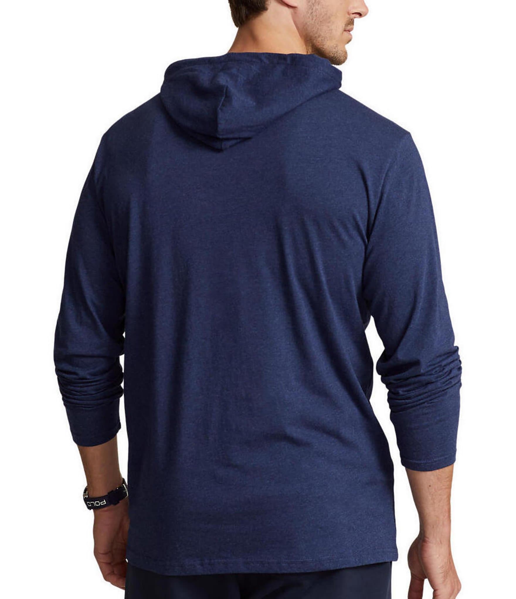 Polo Ralph Lauren Big & Tall Long Sleeve Hoodie T-Shirt