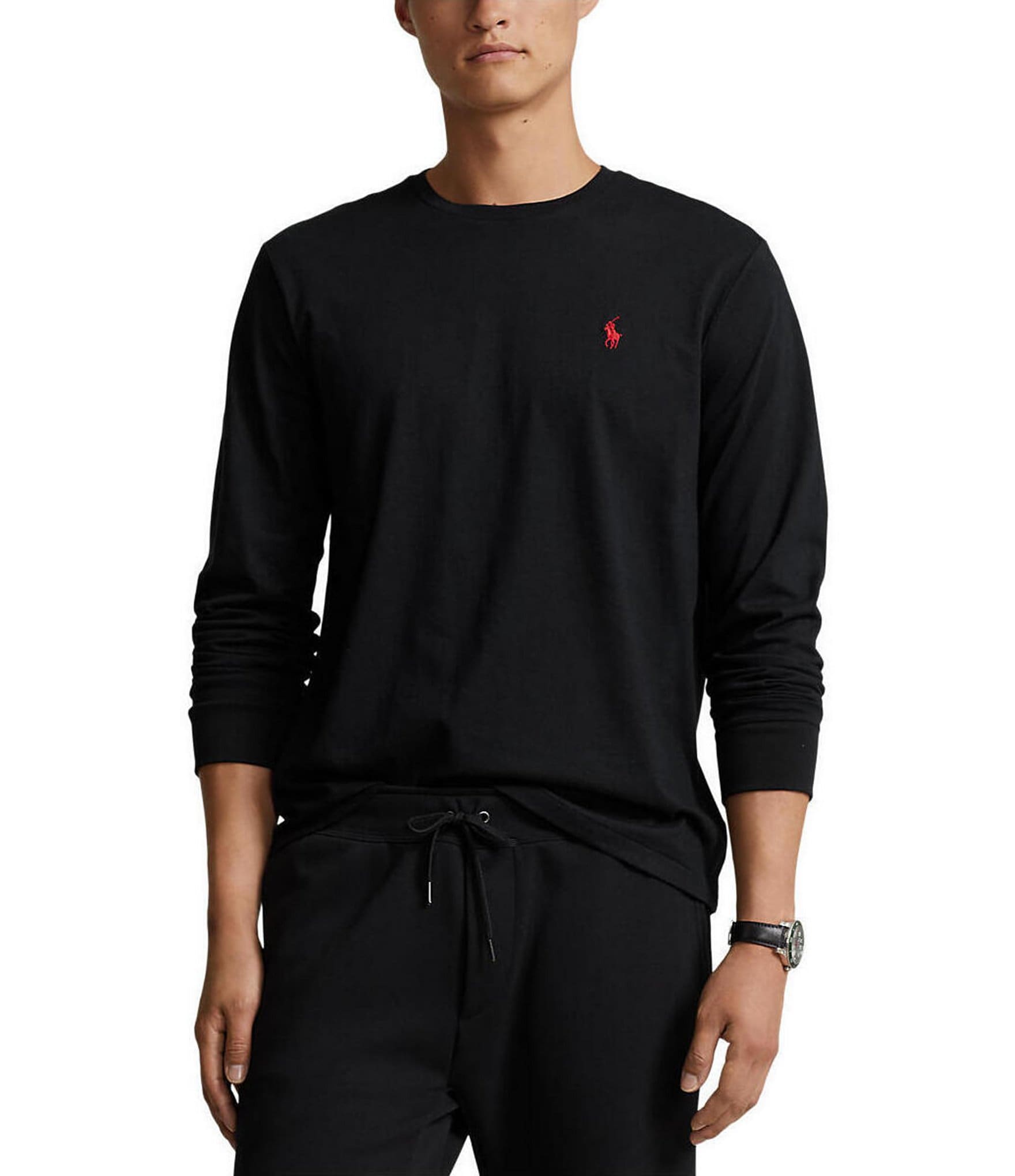 Polo Ralph Lauren Big & Tall Long-Sleeve T-Shirt