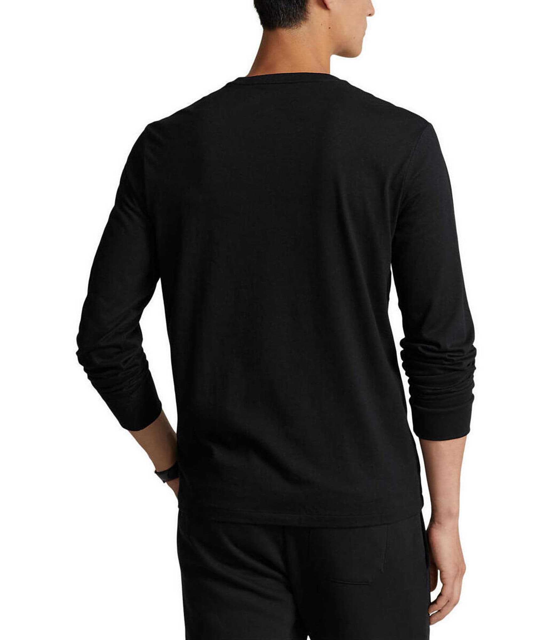 Polo Ralph Lauren Big & Tall Long-Sleeve T-Shirt