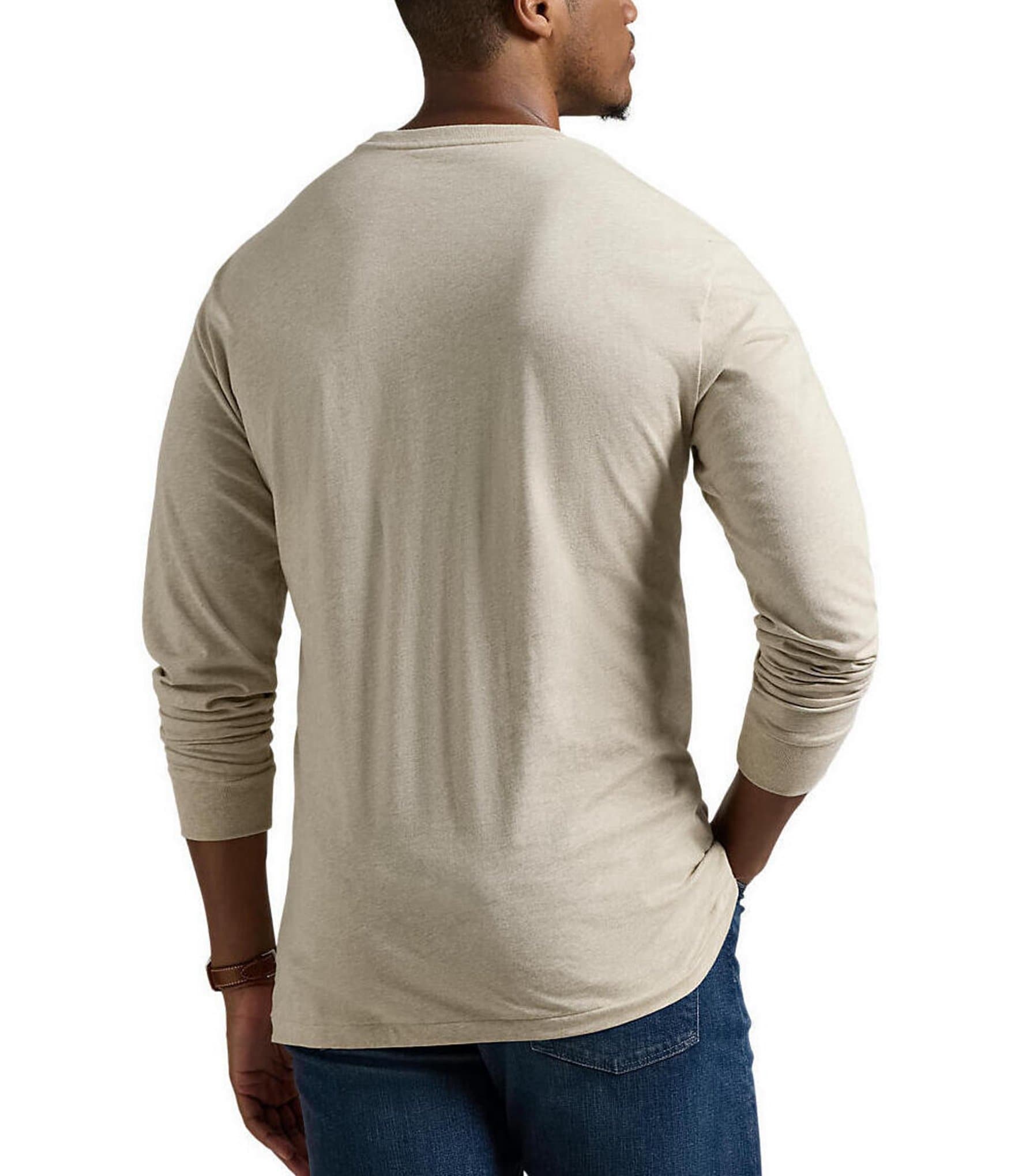 Polo Ralph Lauren Big & Tall Long-Sleeve T-Shirt