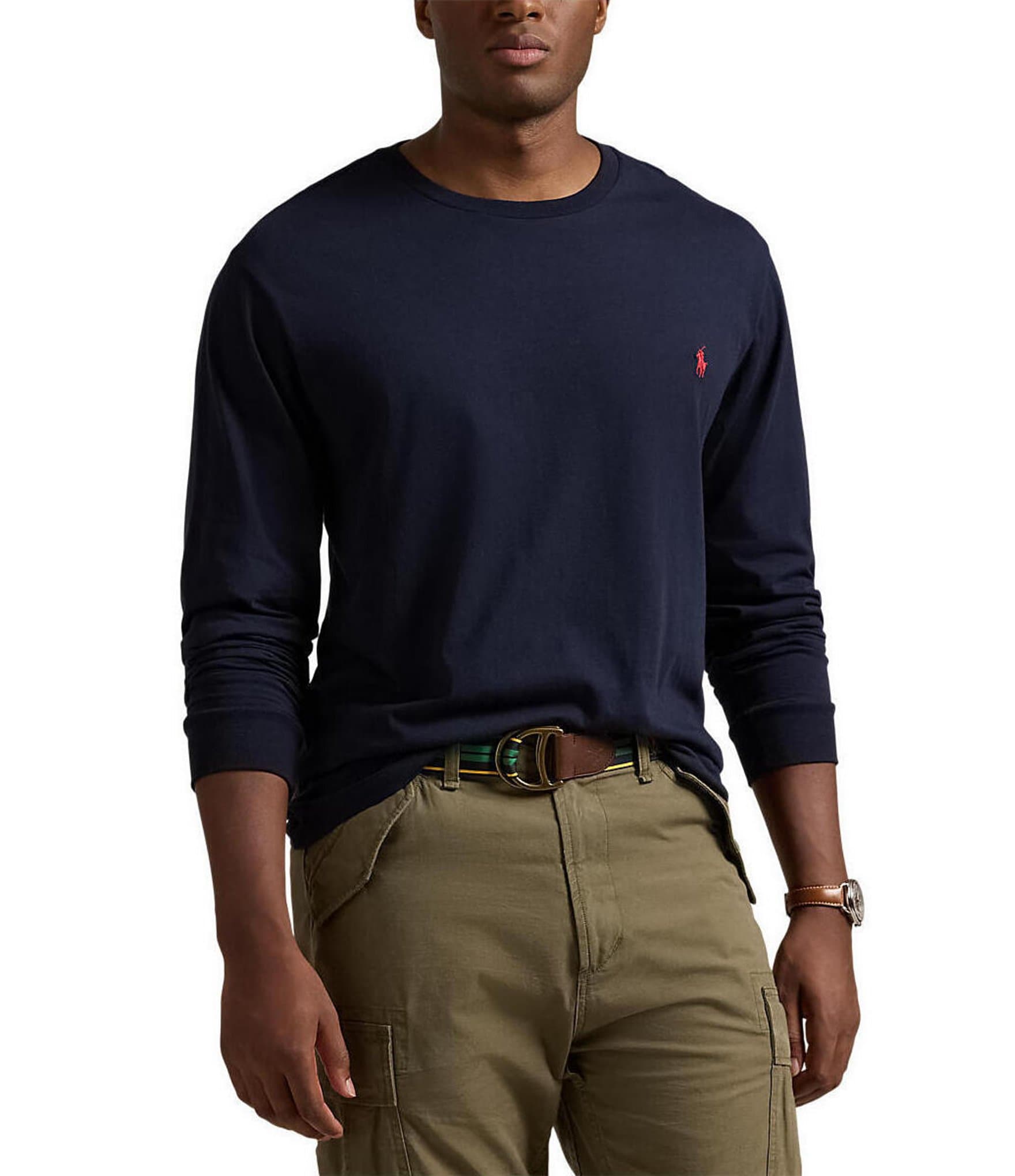 Polo Ralph Lauren Big & Tall Long-Sleeve T-Shirt